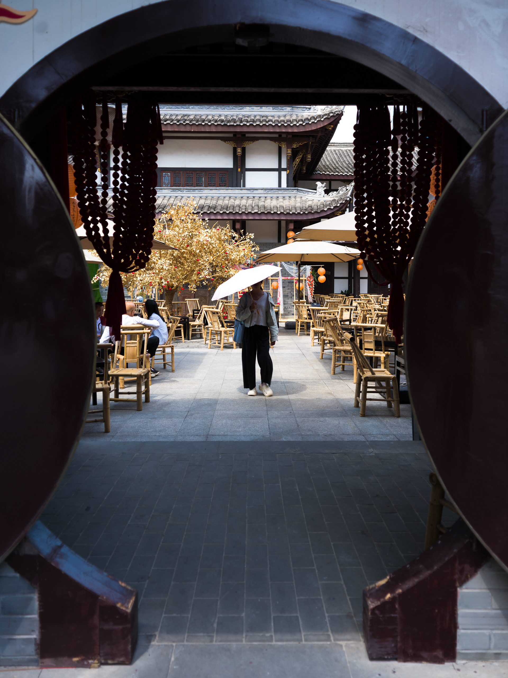 Chengdu, China - Hasselblad X2Dii + XCD28P