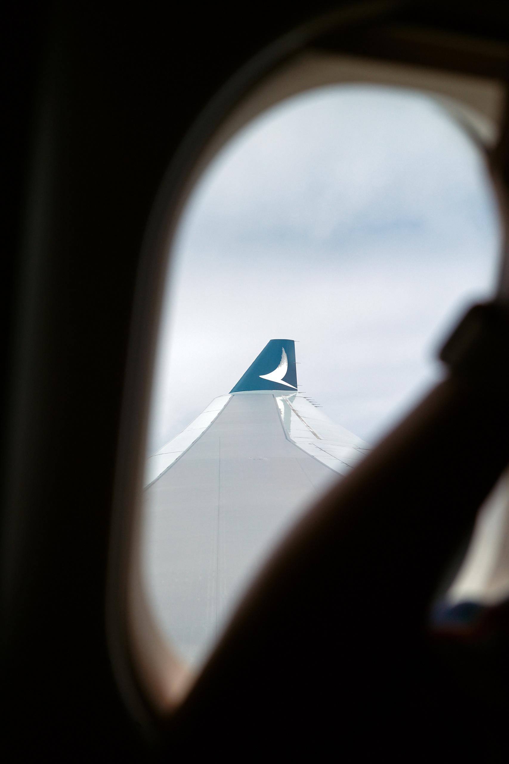 Cathay Pacific, the sky - Leica M10-P Reporter + Zeiss C Biogon 35mm f/2.8