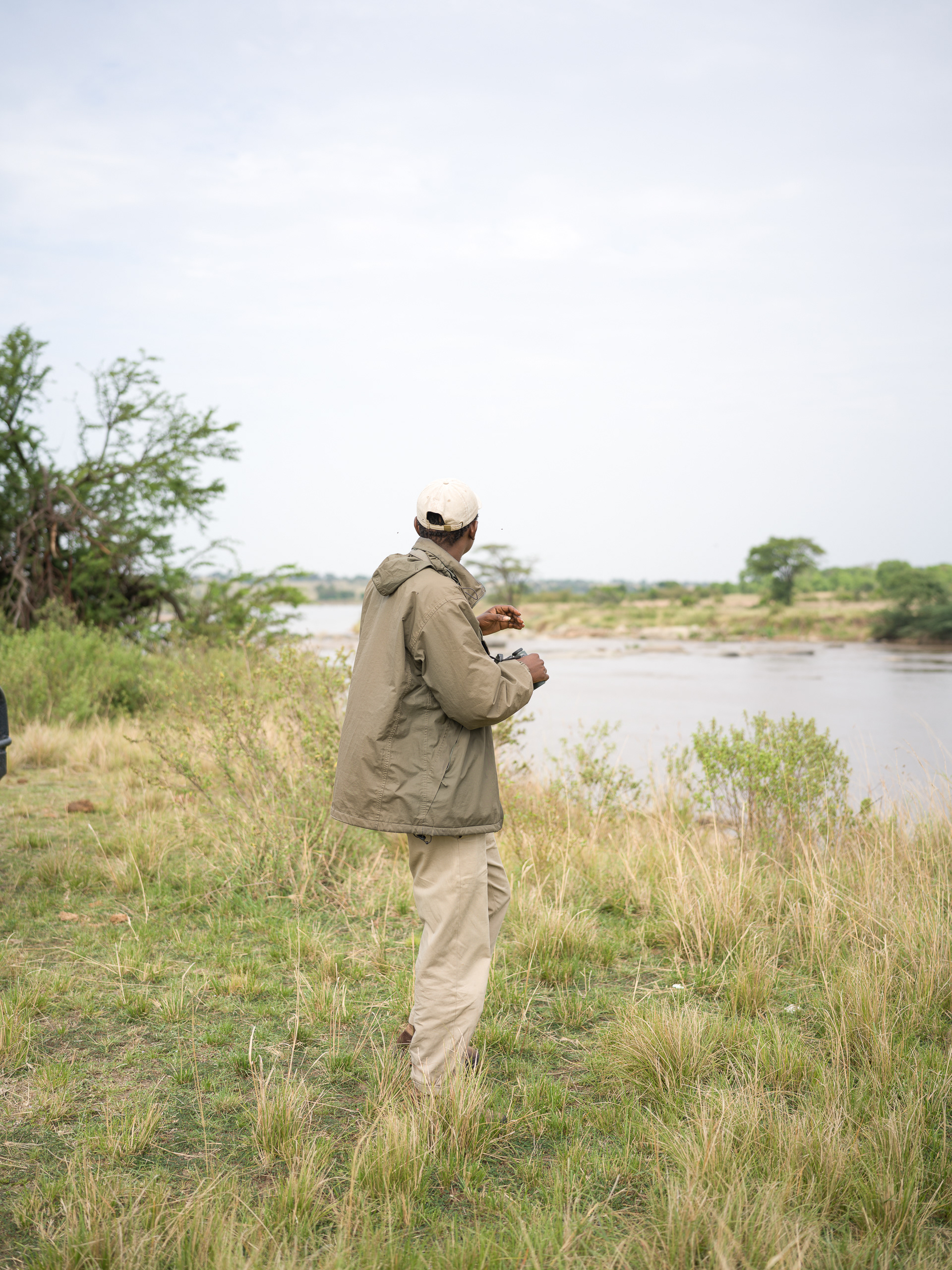 Our guide, &Beyond Serengeti Under Canvas camp - Hasselblad X2Dii + XCD 55v