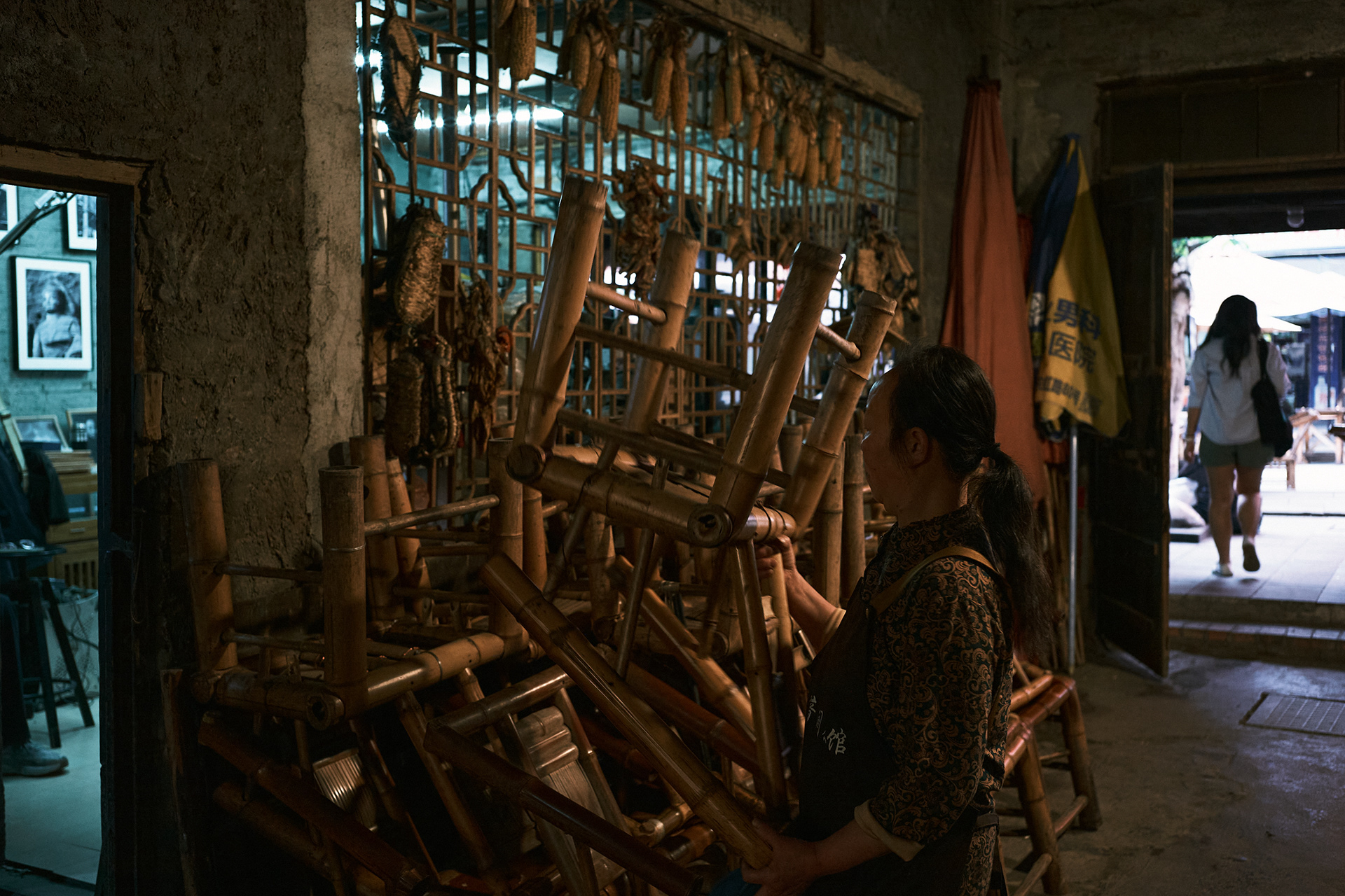 Old Tea House - Leica M10-P Reporter + Zeiss C Biogon 35mm F/2.8