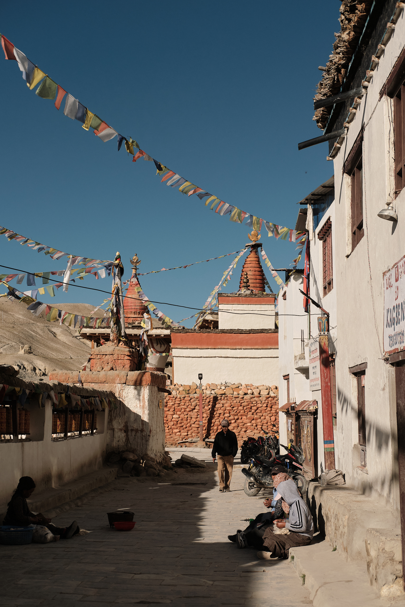 Upper Mustang, Nepal - Fujifilm X-E4 + XF35mm F/2