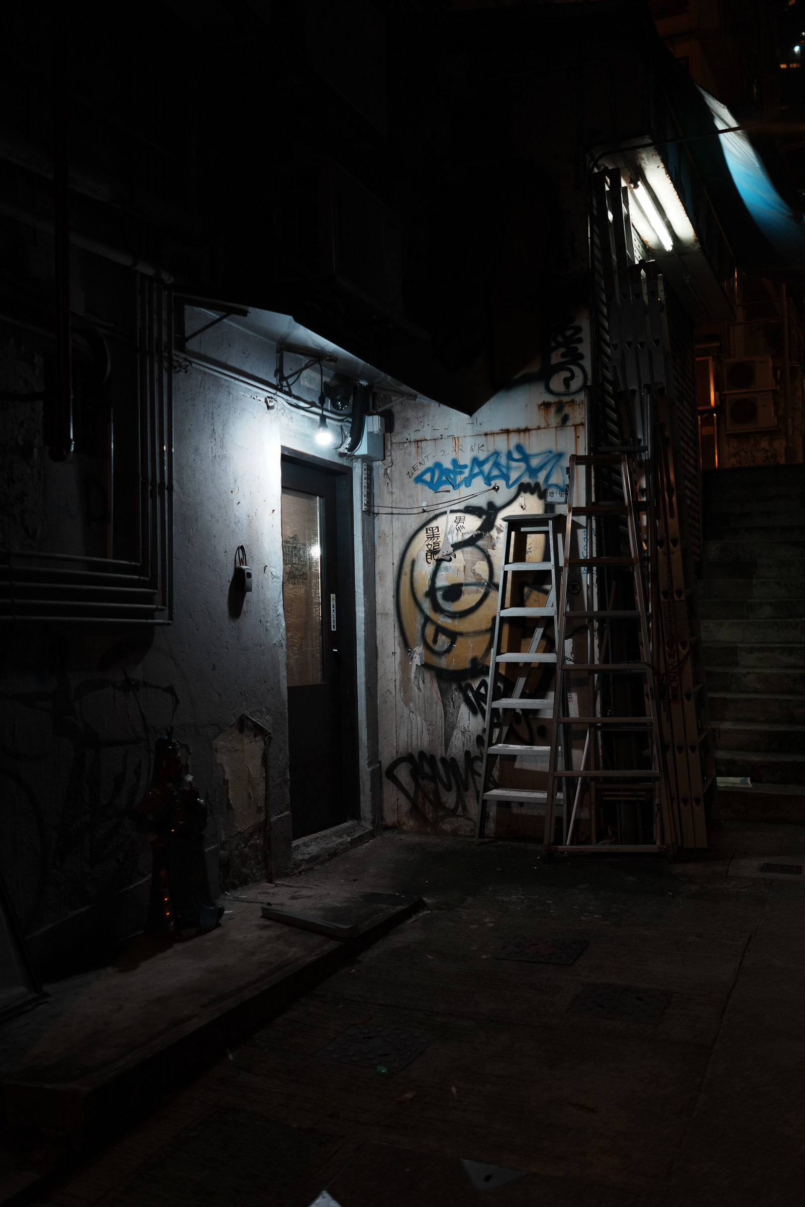 Hong Kong Streets, Sony RX1R III