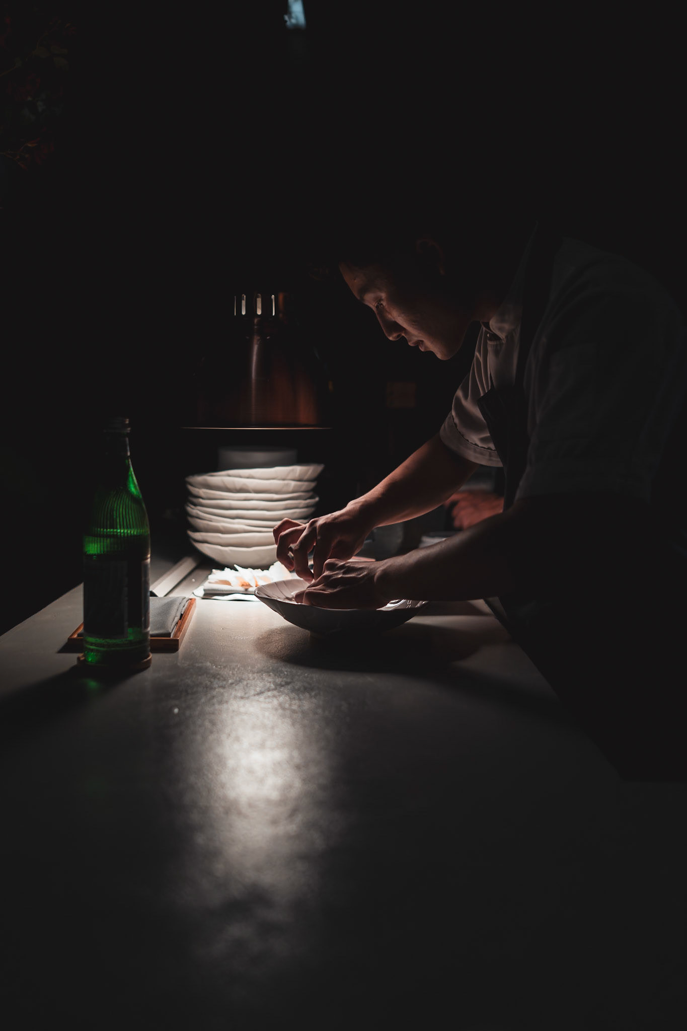 Fine dining, Hanoi, Vietnam - Sony RX1