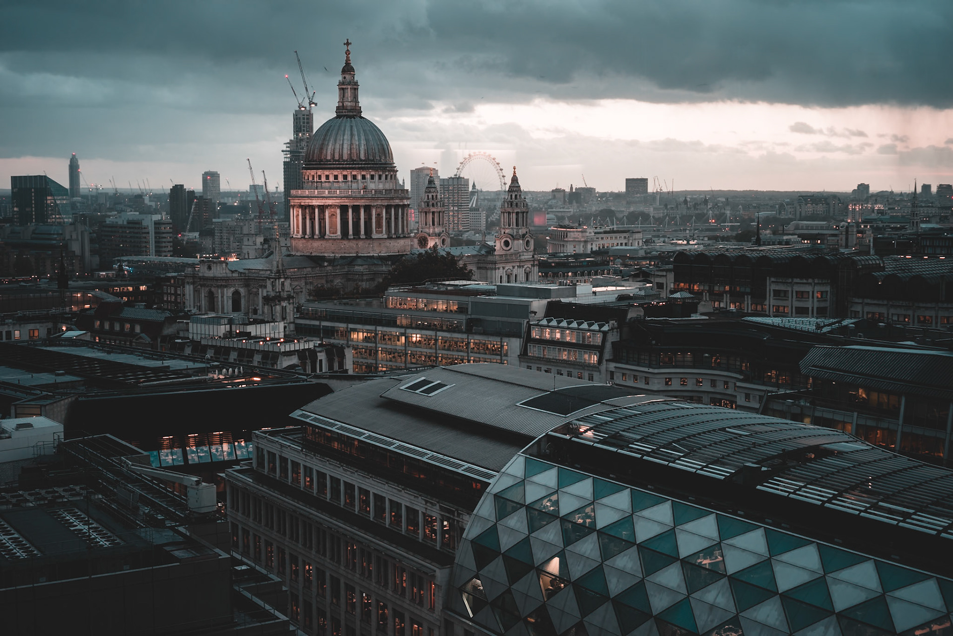 Saint Pauls, London - Sony A7R