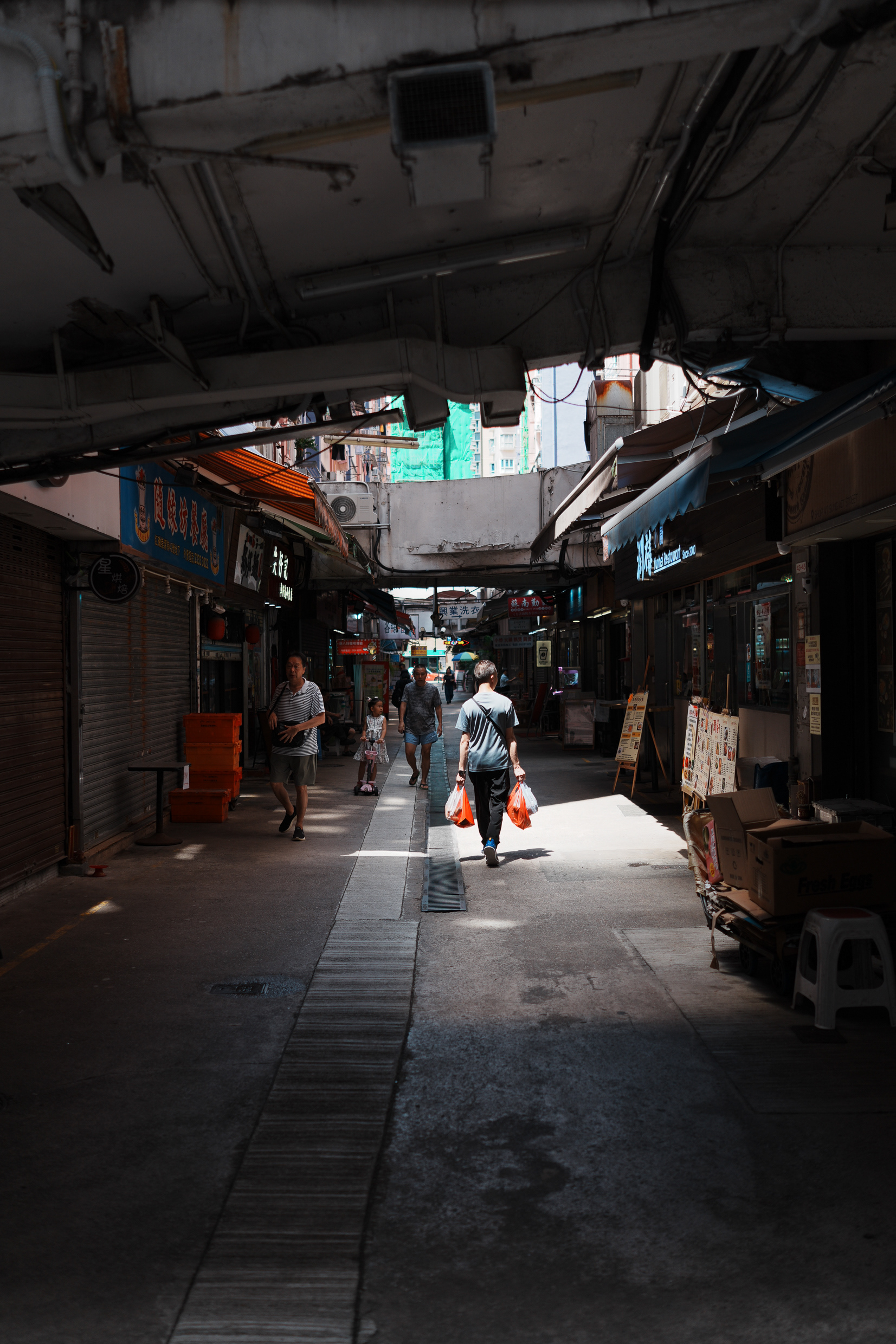 Hong Kong Streets, Sony RX1R III