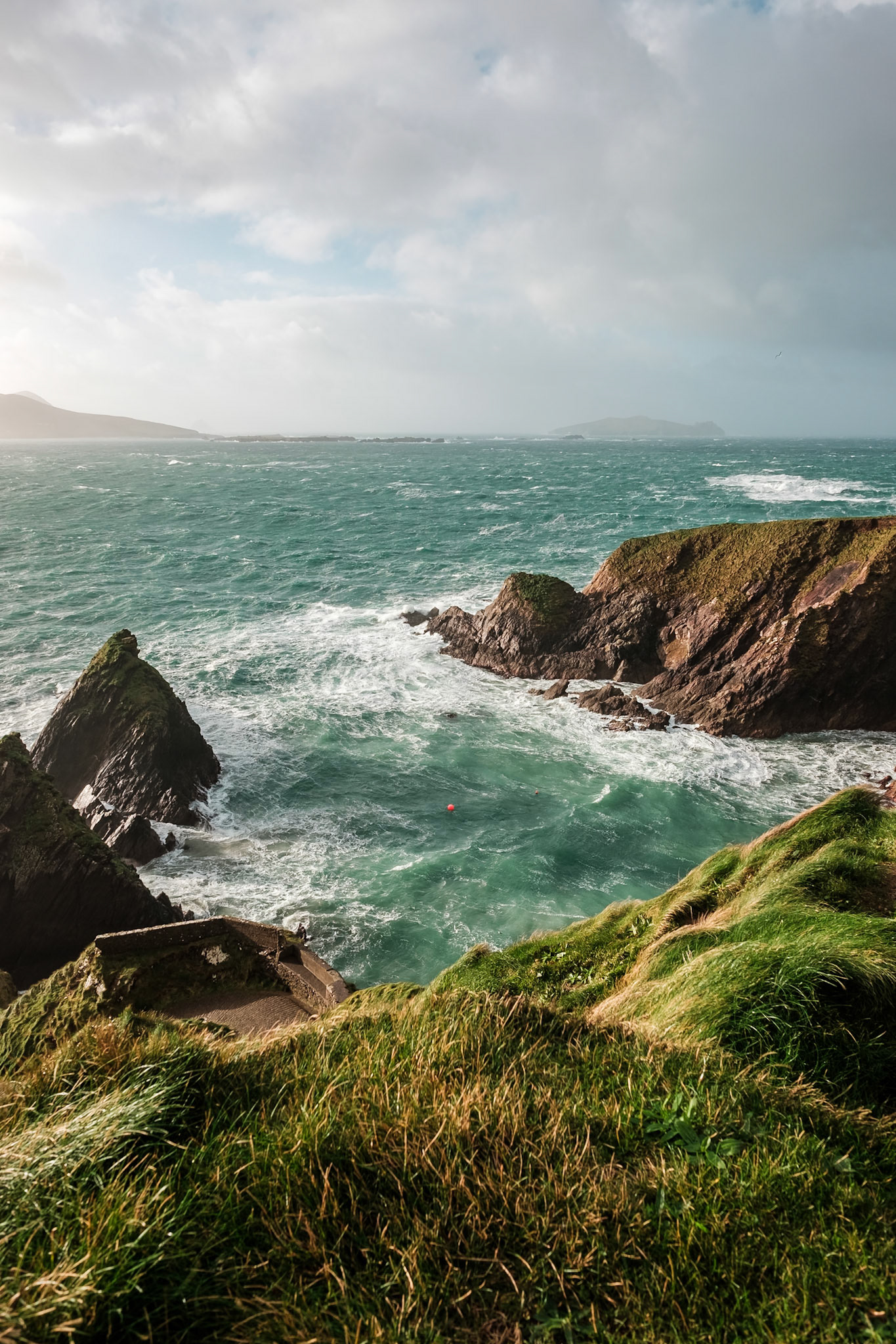 Red Bouy, Ireland - Fujifilm X-Pro2