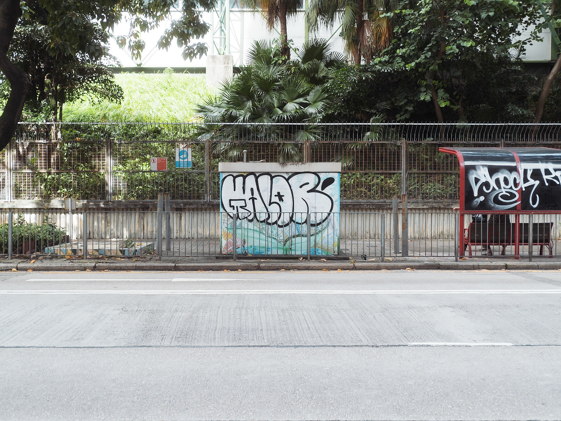 Hong Kong street - Leica M11-P