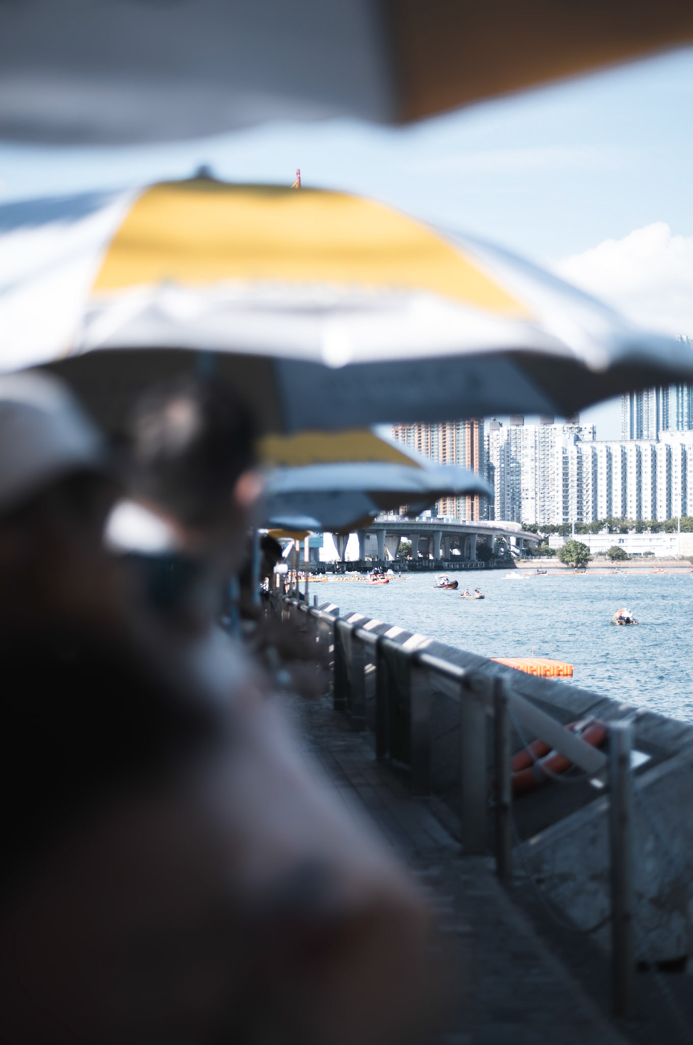 Race umbrella, Hong Kong - Leica M11-P