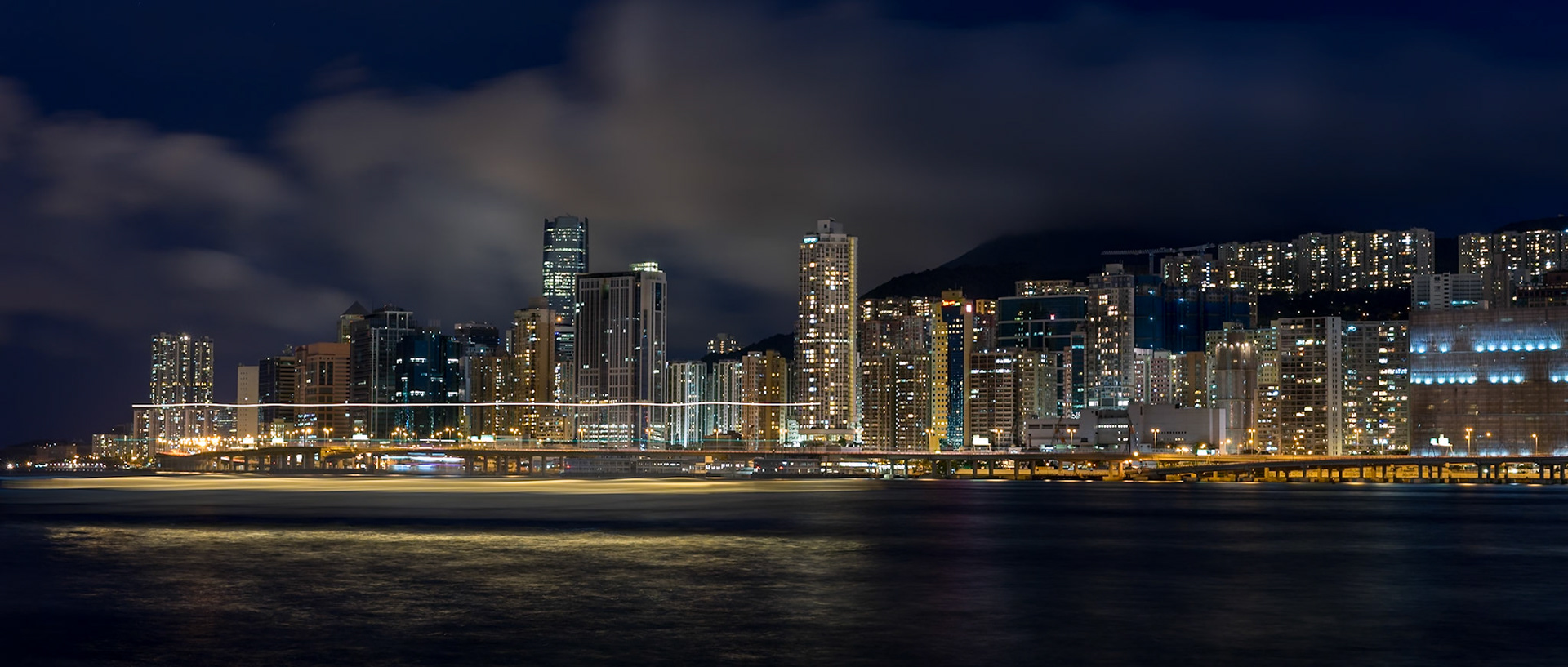 Skyline, Hong Kong - Sony A7R
