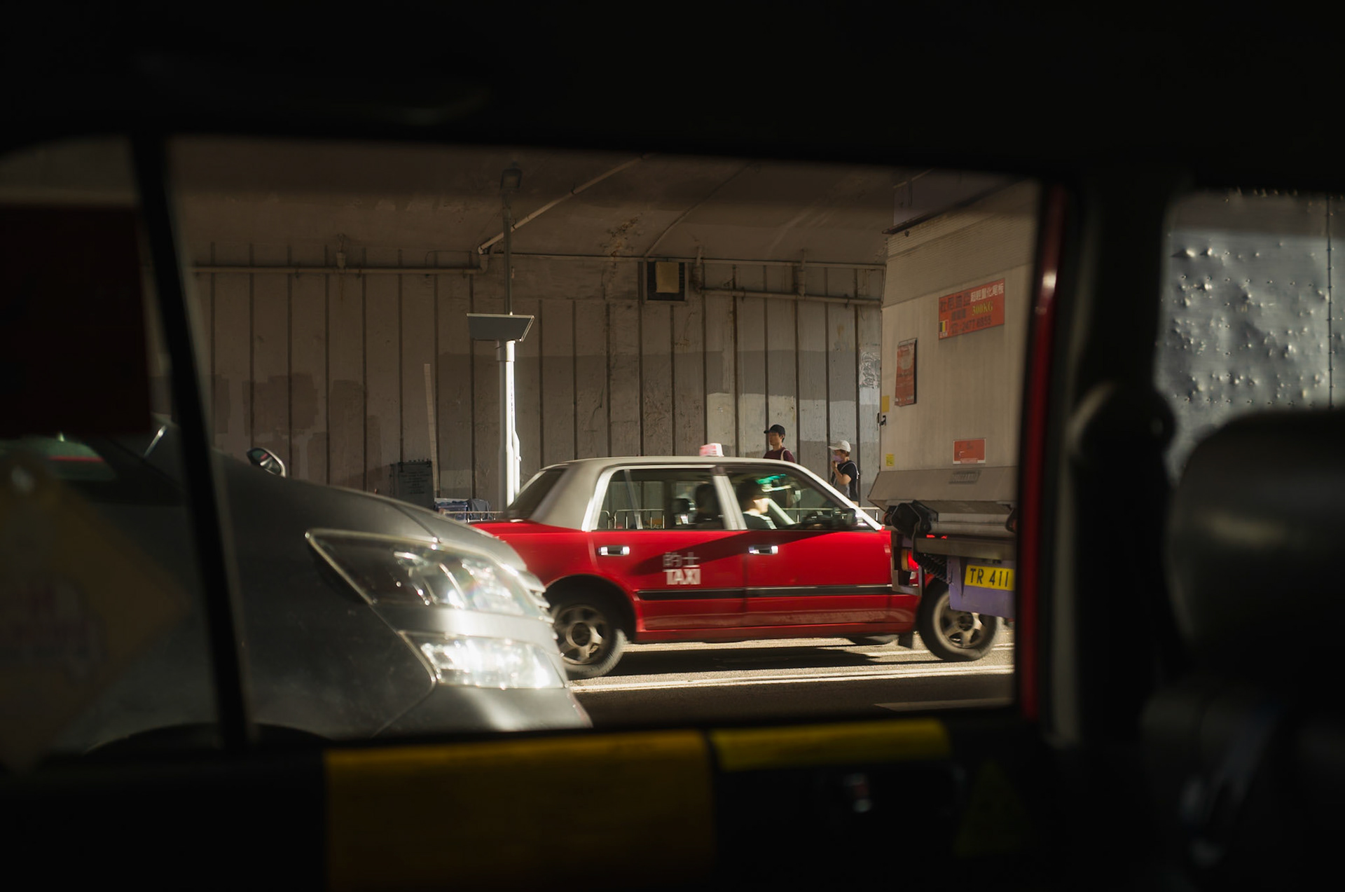 Hong Kong street - Leica M11-P