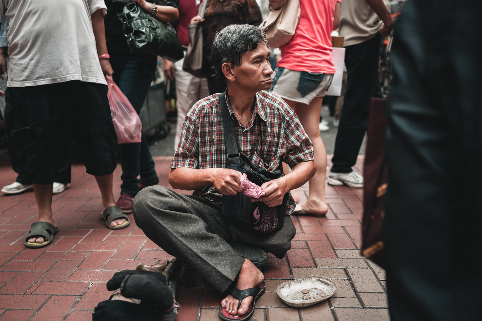 Mong Kok, Sony DSC-RX1