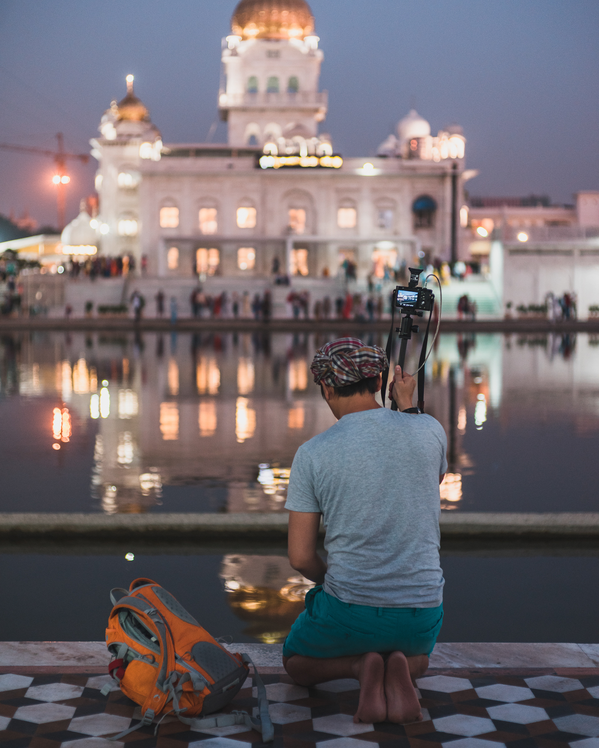 India - Sony A7R + Zeiss C Sonnar 50mm f/1.5 ZM