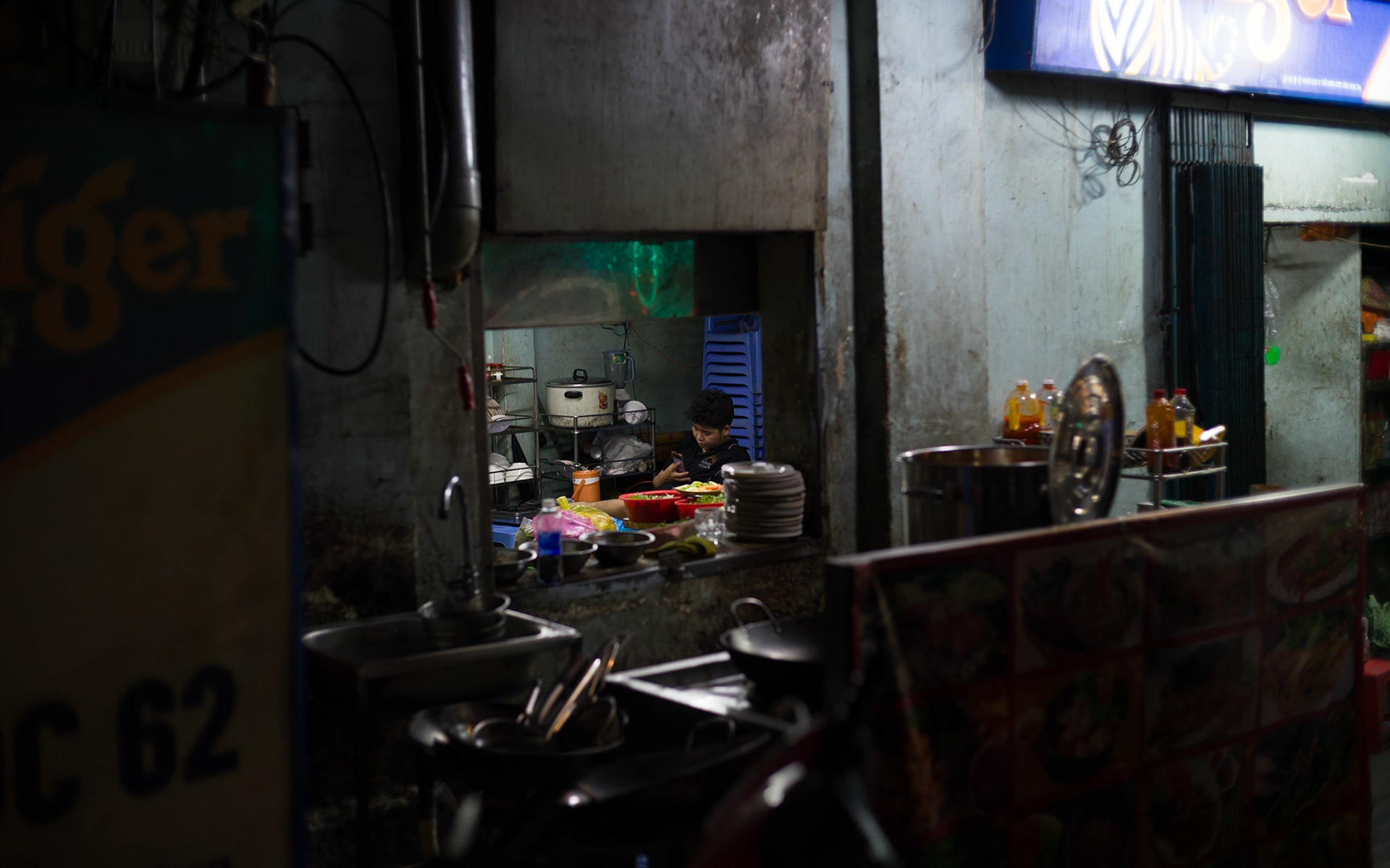 Breaktime, Saigon - Leica M11-P