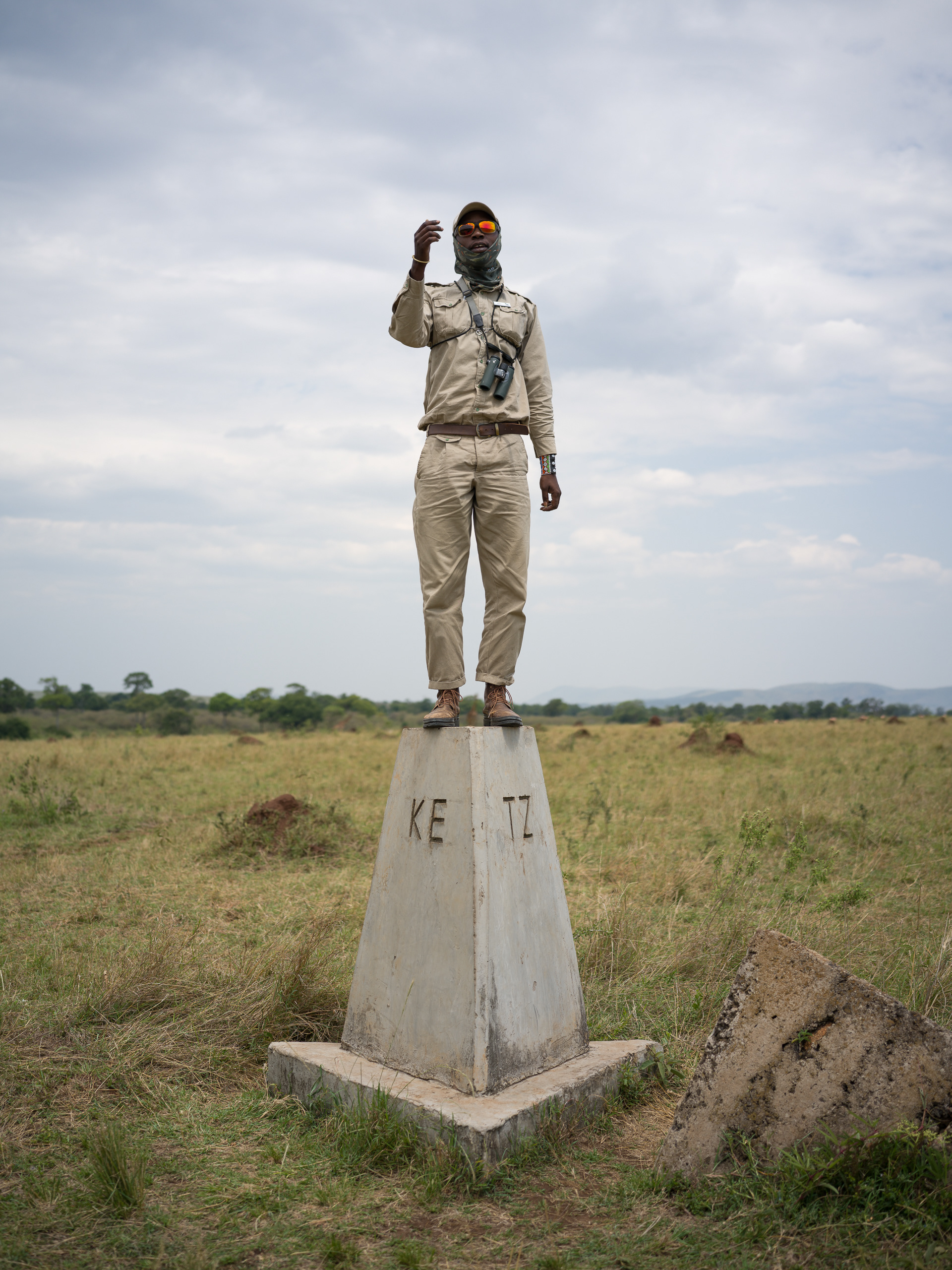 Our guide, &Beyond Serengeti Under Canvas camp - Hasselblad X2Dii + XCD 55v