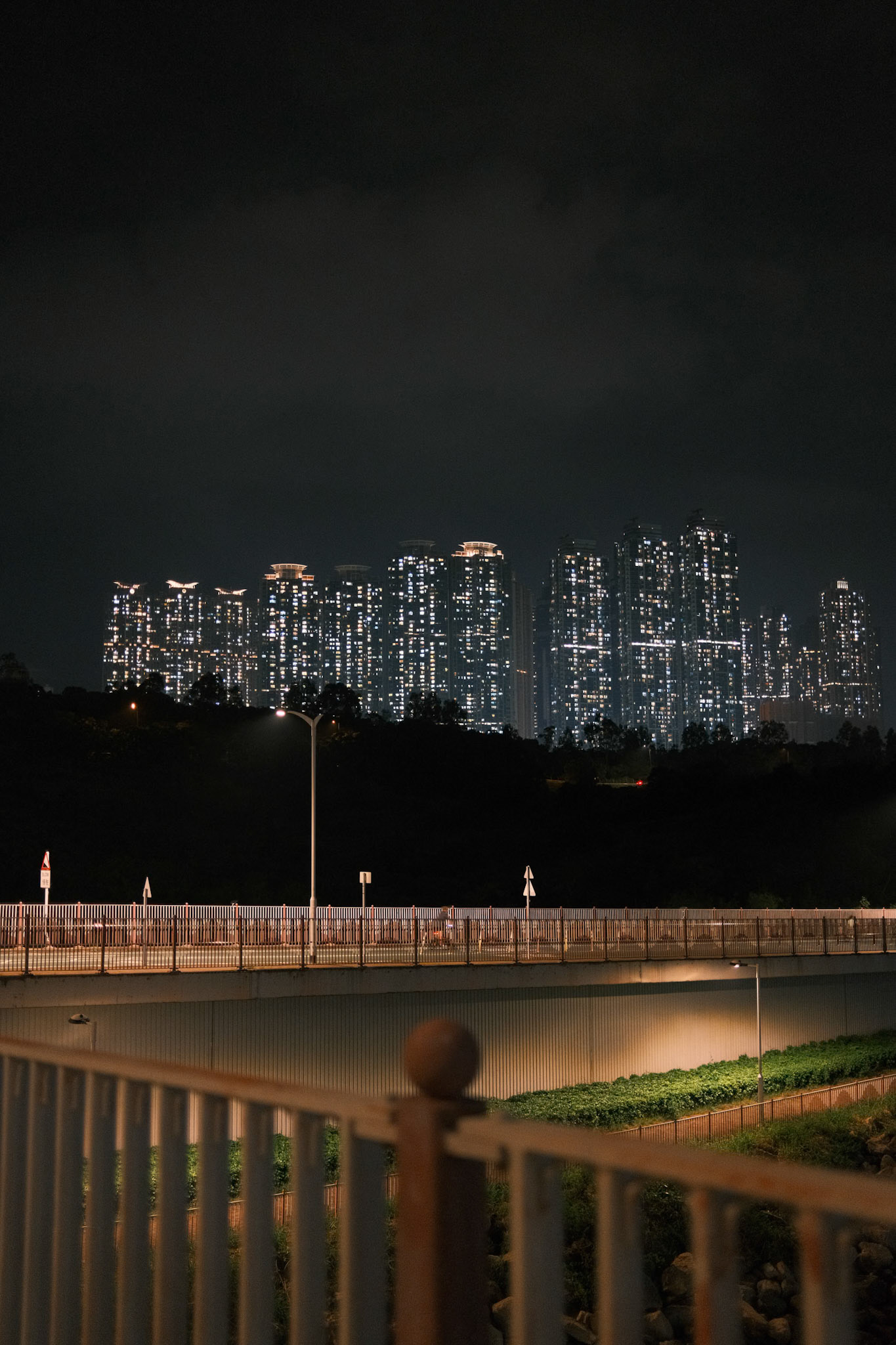 City lights, Hong Kong - Fujifilm X100VI