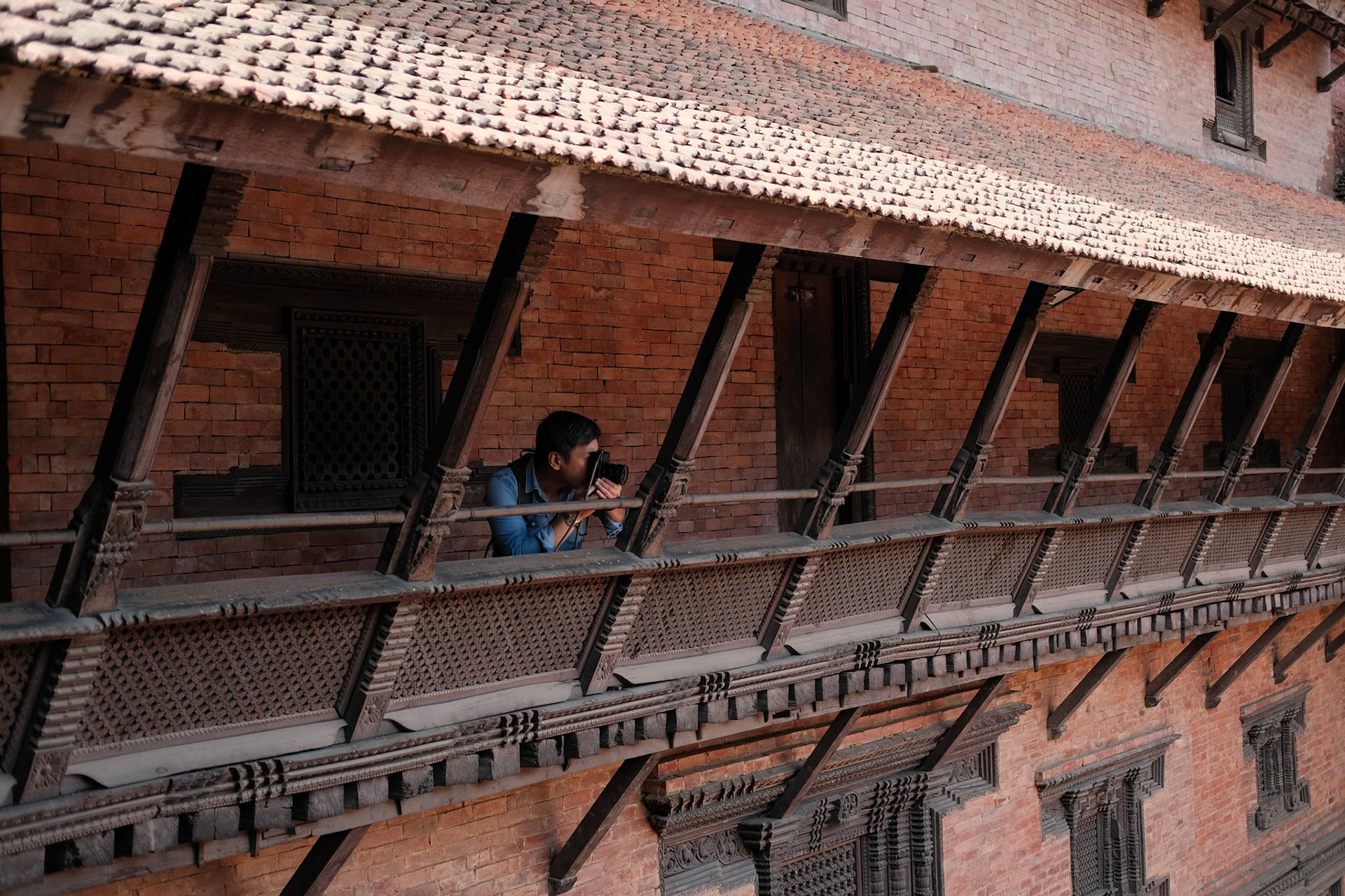 Me, Kathmandu, Nepal - Fujifilm X-E4