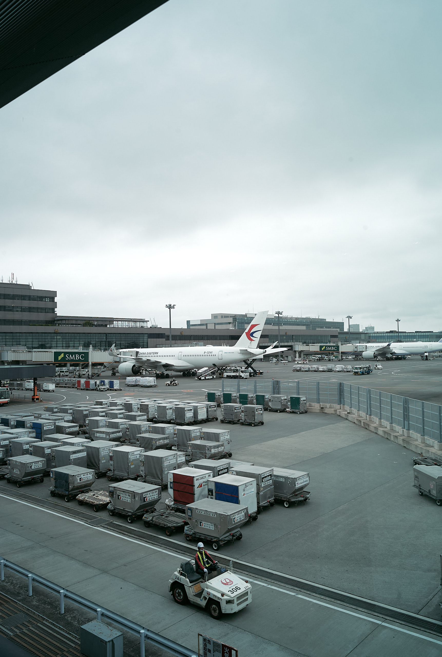 Narita International Airport, Tokyo, Japan - Leica M8 + Thypoch Ksana 21mm f/3.5