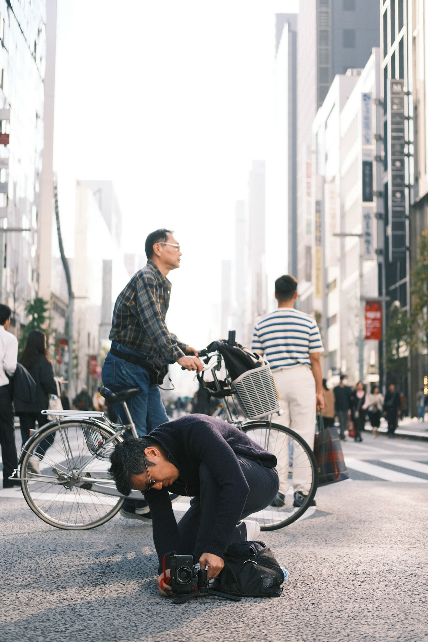 Me, Tokyo, Japan - Fujifilm X-E4
