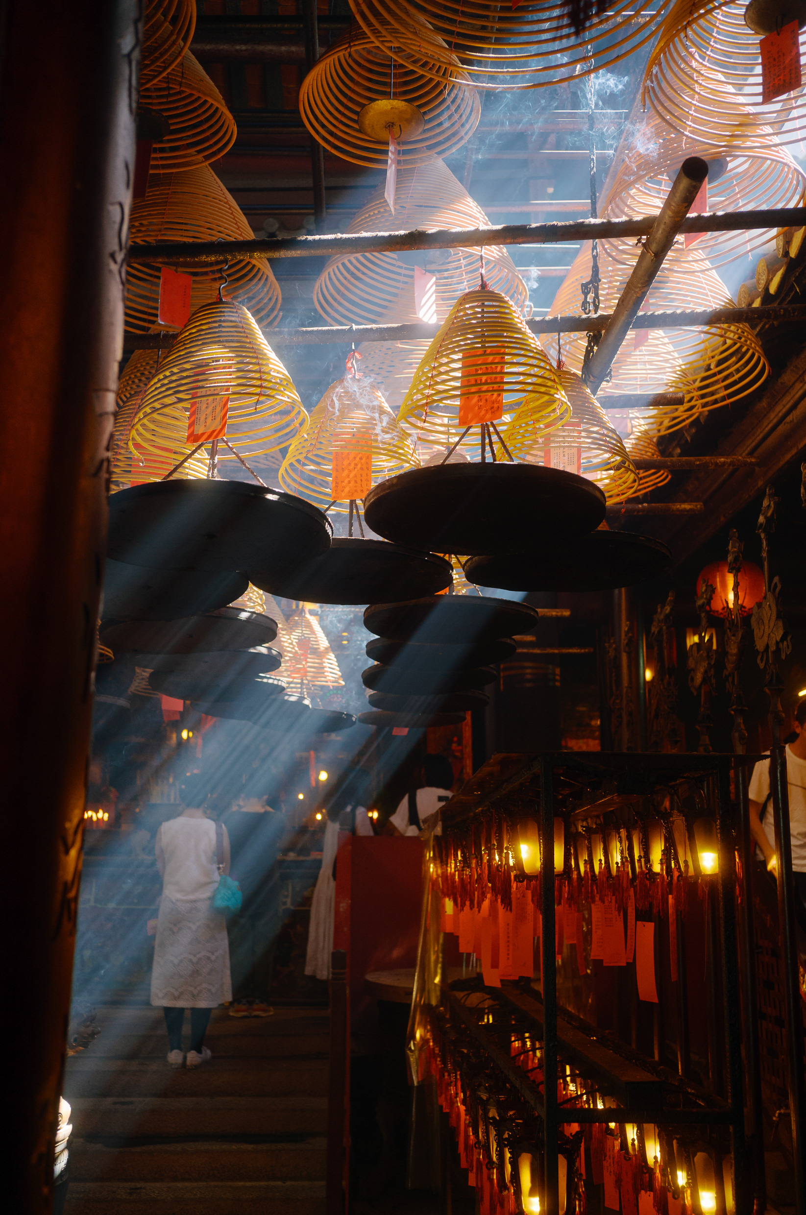 Man Mo Temple - Leica M11-P + Zeiss C Biogon 35mm F/2.8