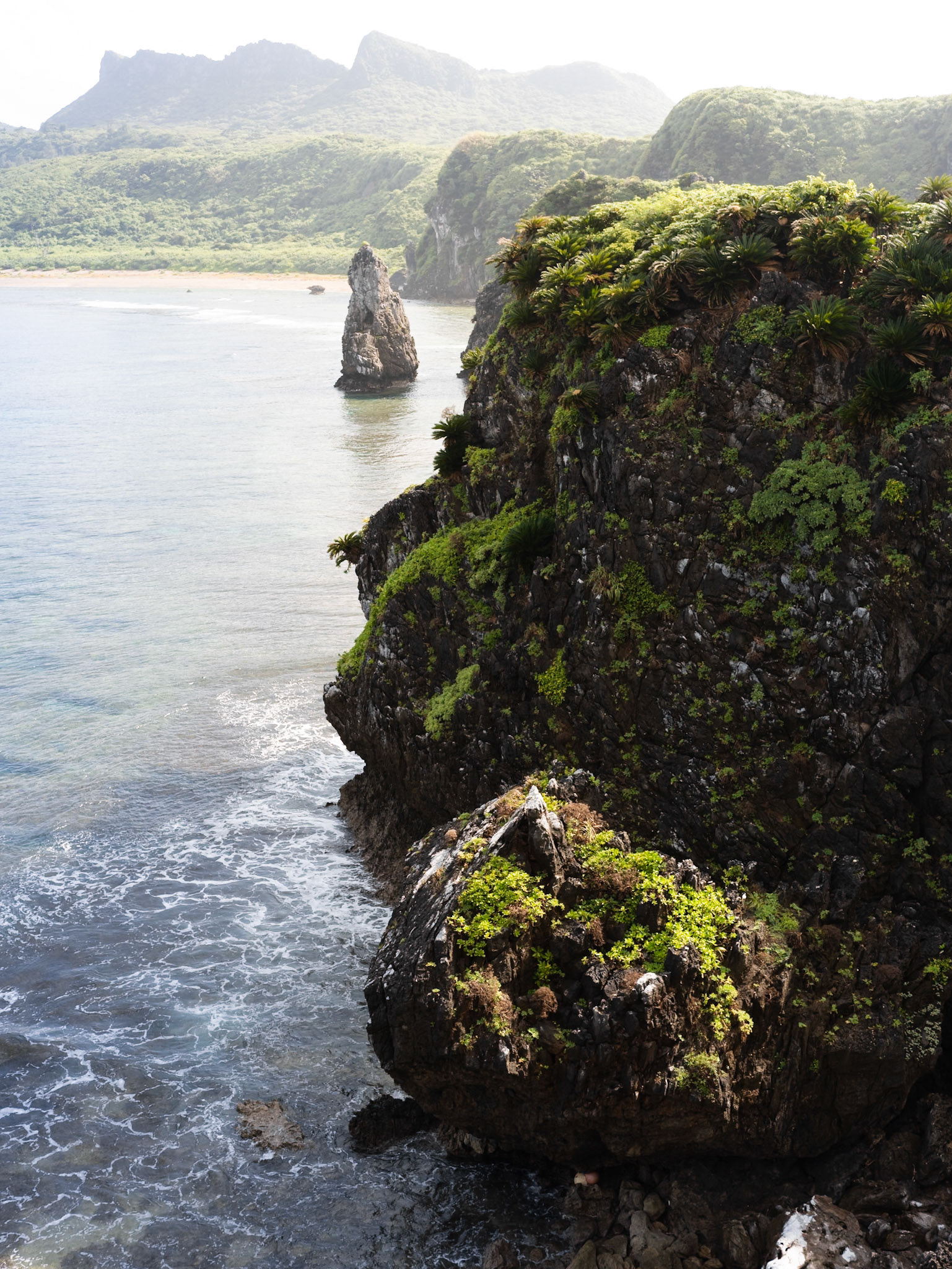Okinawa sea and coast, Japan - Leica SL2-S