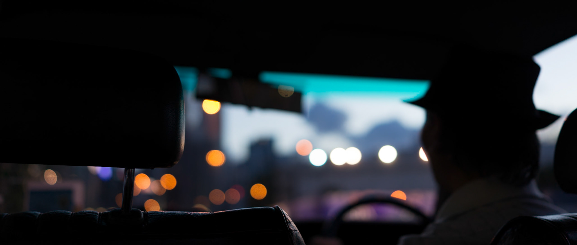 The Journey, view from a Hong Kong taxi - Sony DSC-RX1