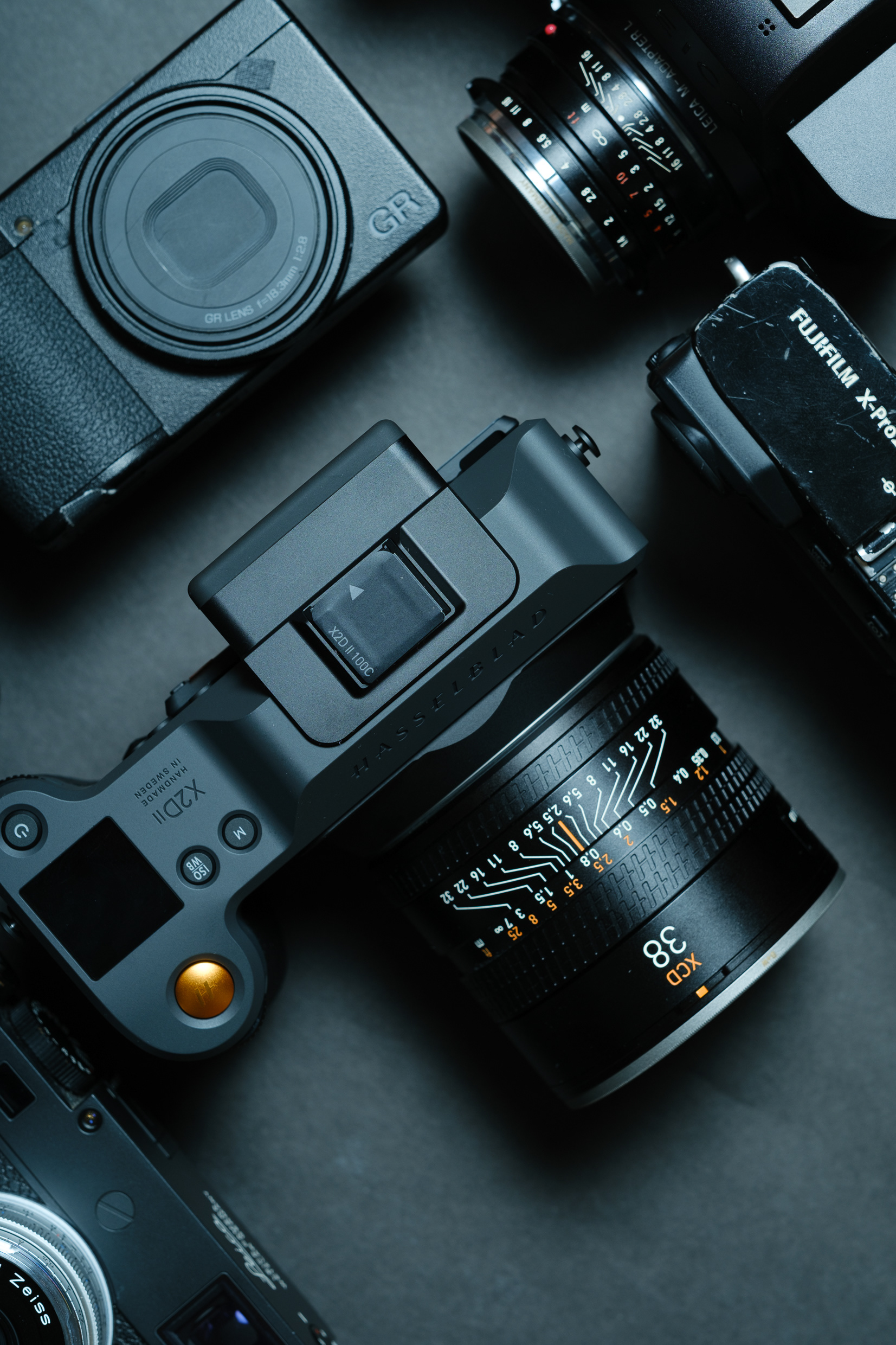 Hasselblad X2Dii + XCD 38v
