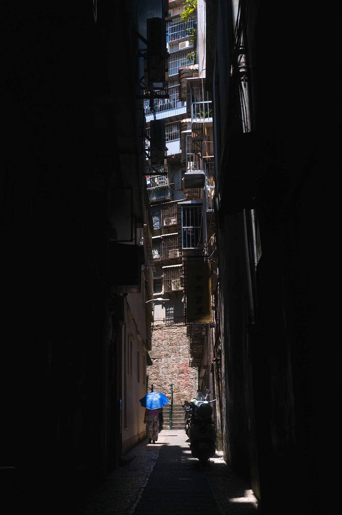 Old town Macao SAR, Leica M11-P