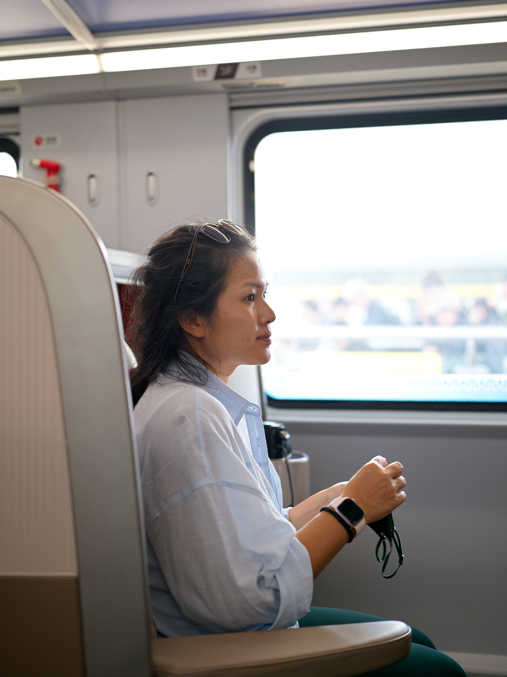 High Speed Train to Jiuzhaiguo - Hasselblad X2Dii + XCD 35-100e