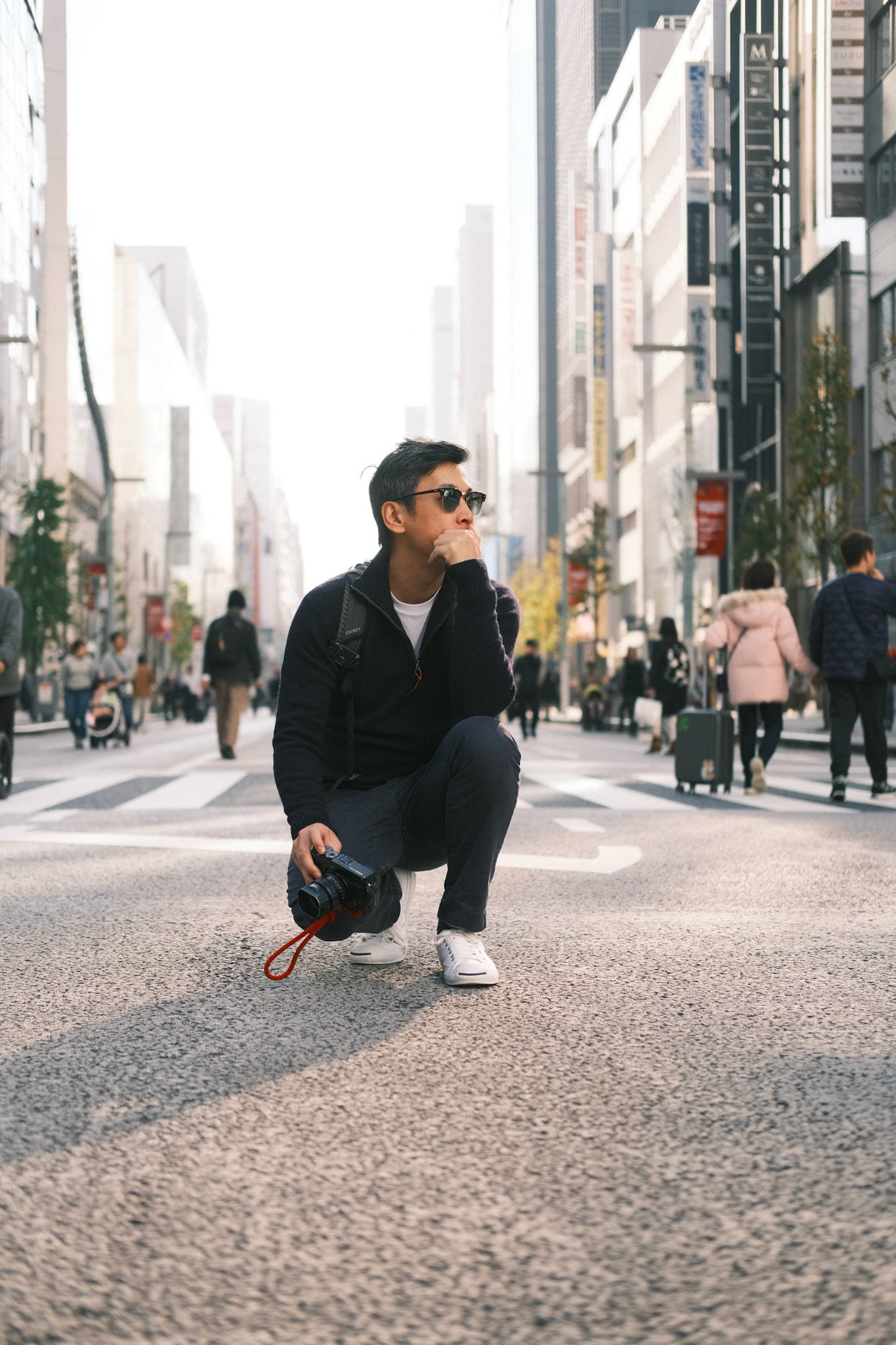 Me, Tokyo, Japan - Fujifilm X-E4