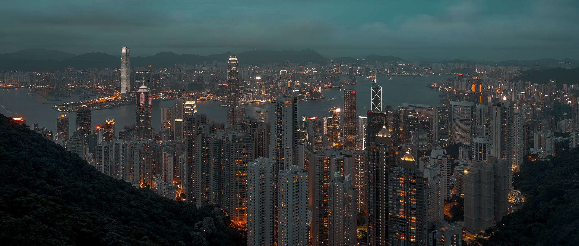 Victoria Peak - Fujifilm X-T1, XF14mm F2.8