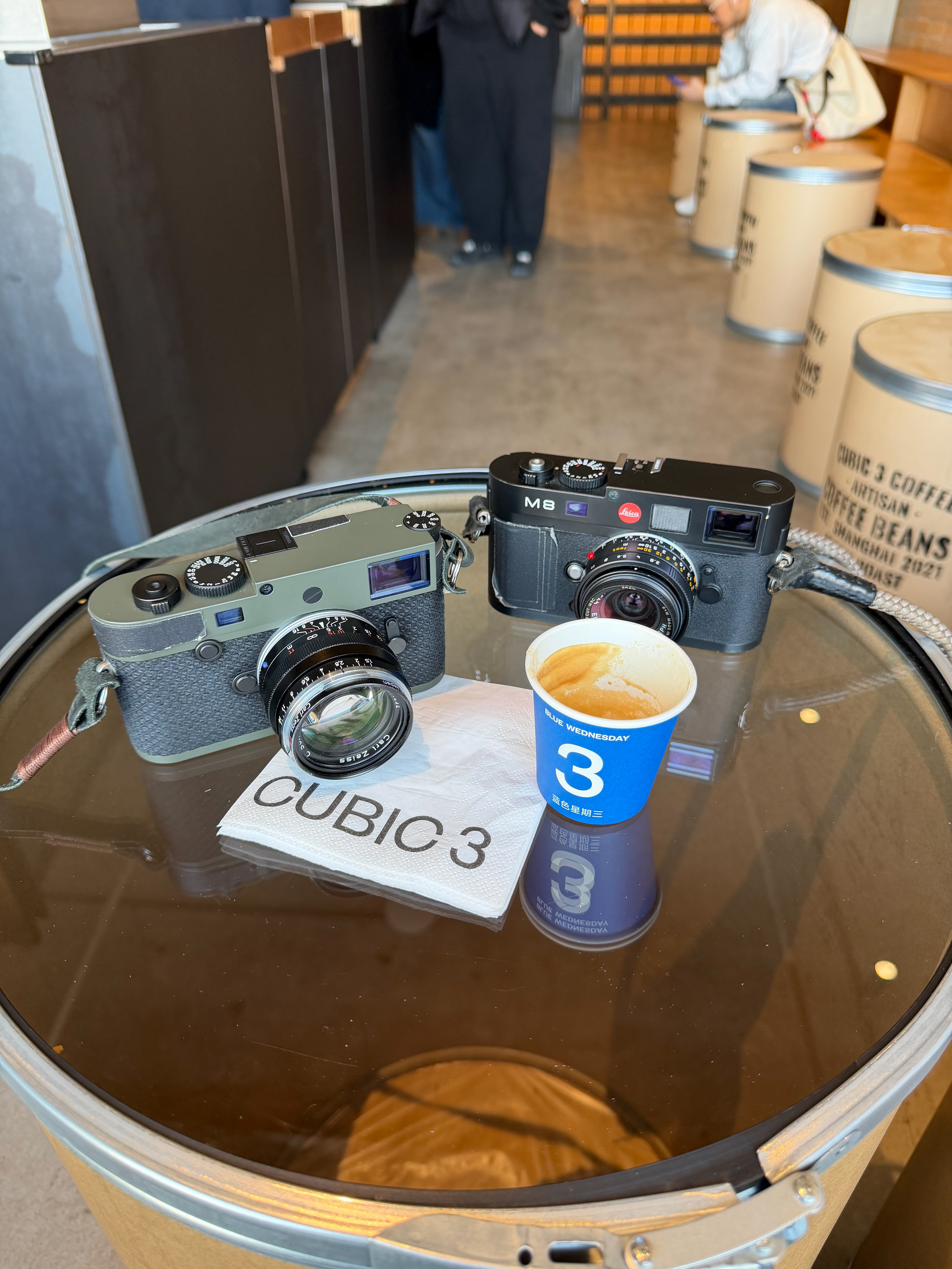 Leica M10-P Reporter Edition + Zeiss C Sonnar 50mm F/1.5 + Leica M8 + Leica Elmarit 28mm F/2.8