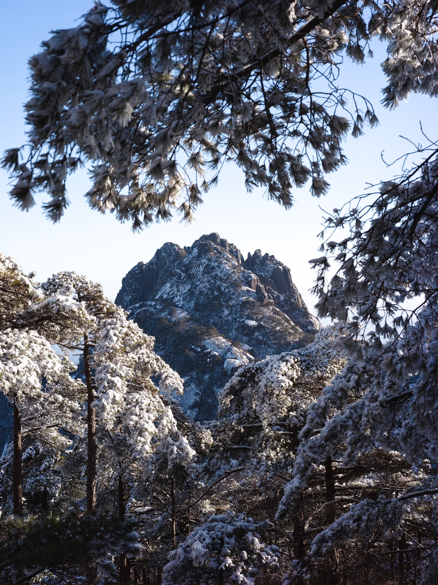 Huangshan - Hasselblad X1Dii, XCD 55V