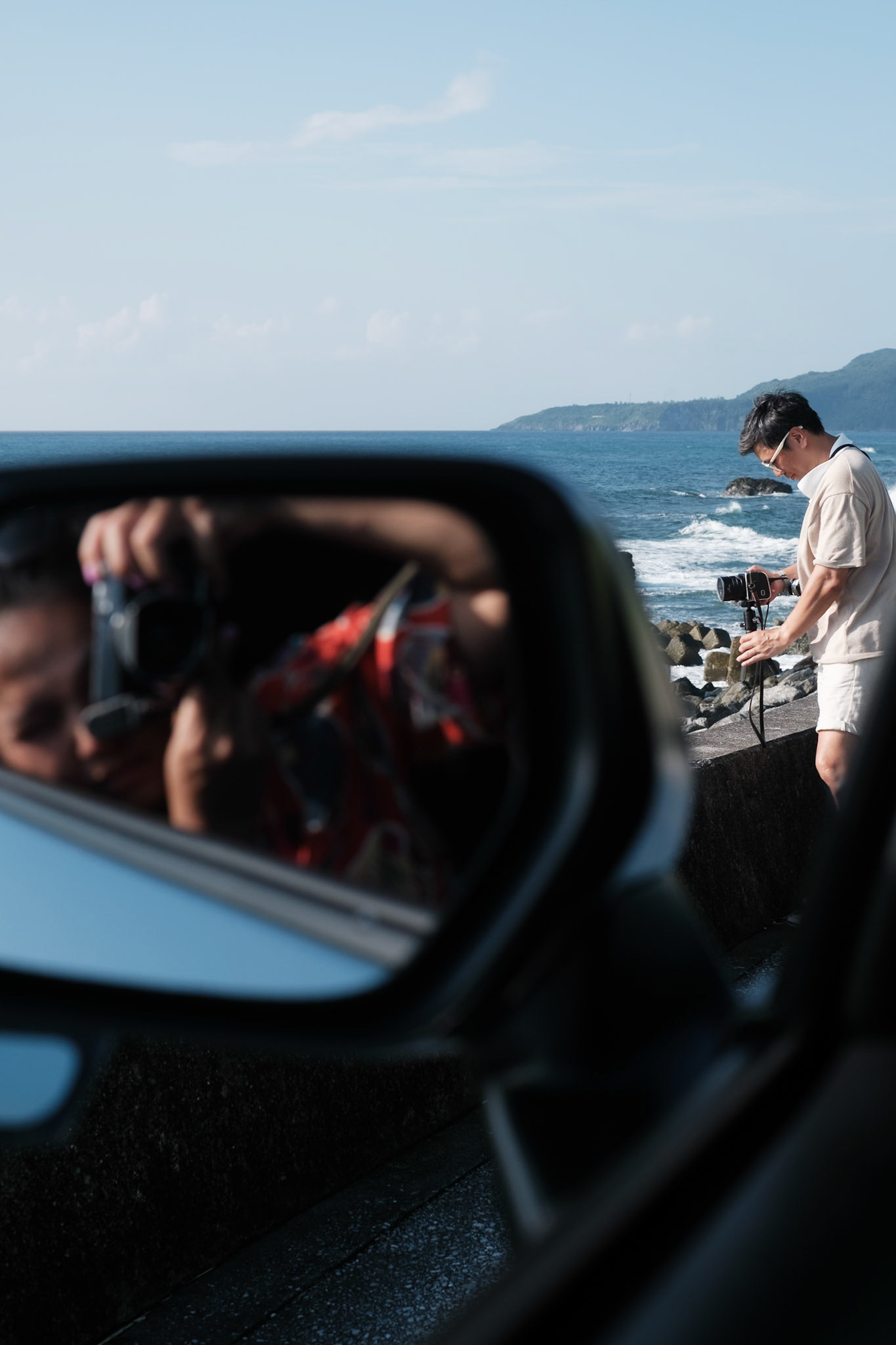 Candids, Okinawa - Fujifilm X-E4