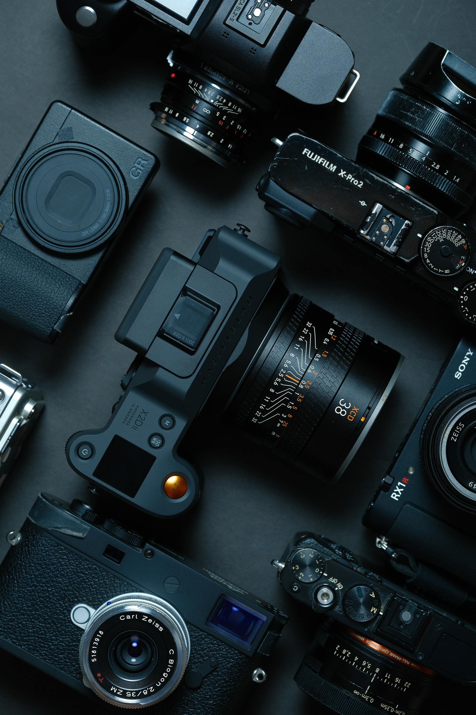Hasselblad X2Dii + XCD 38v