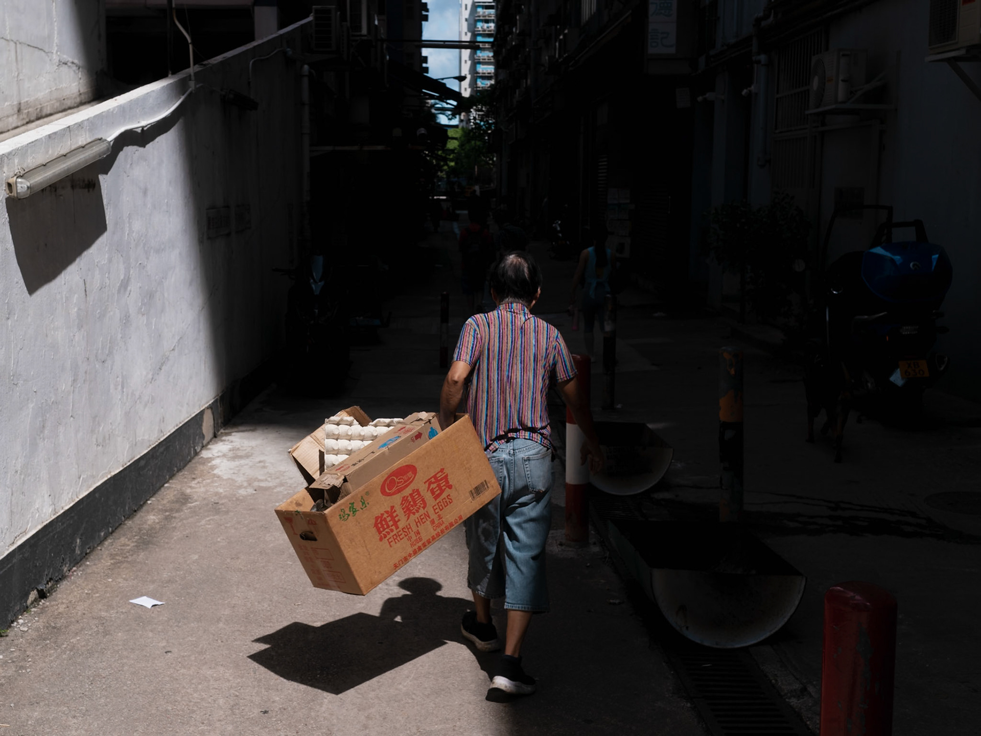 Hong Kong street - Leica M11-P