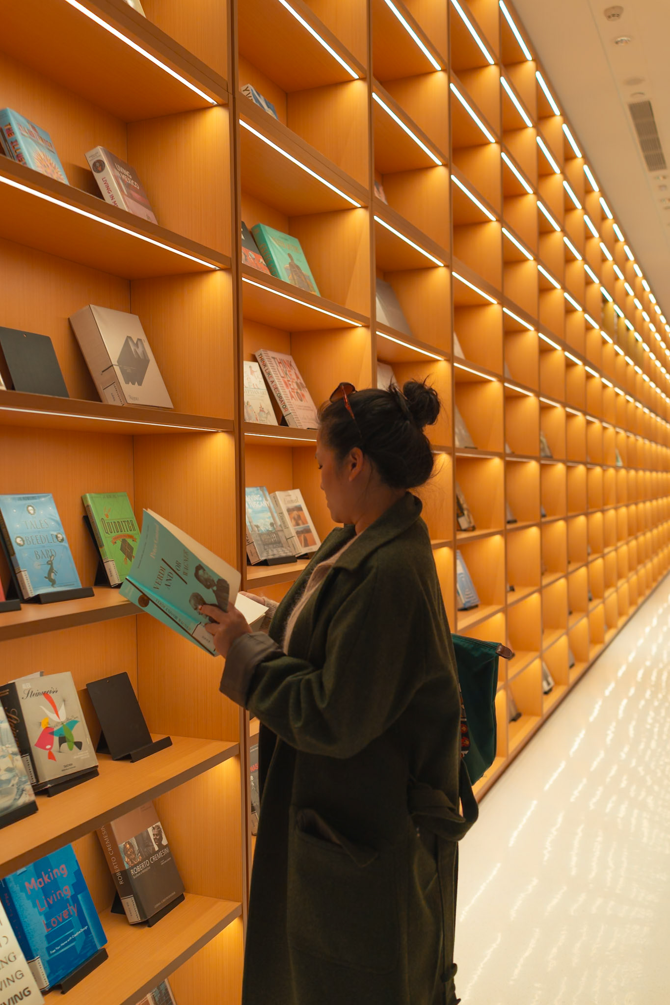 Library, Shanghai - Sony RX1