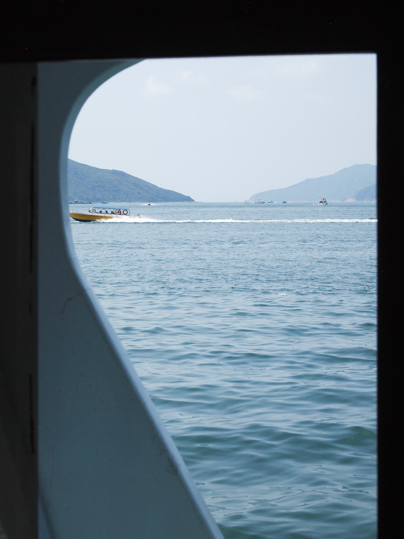Boat trip, Hong Kong - Olympus E-PL1