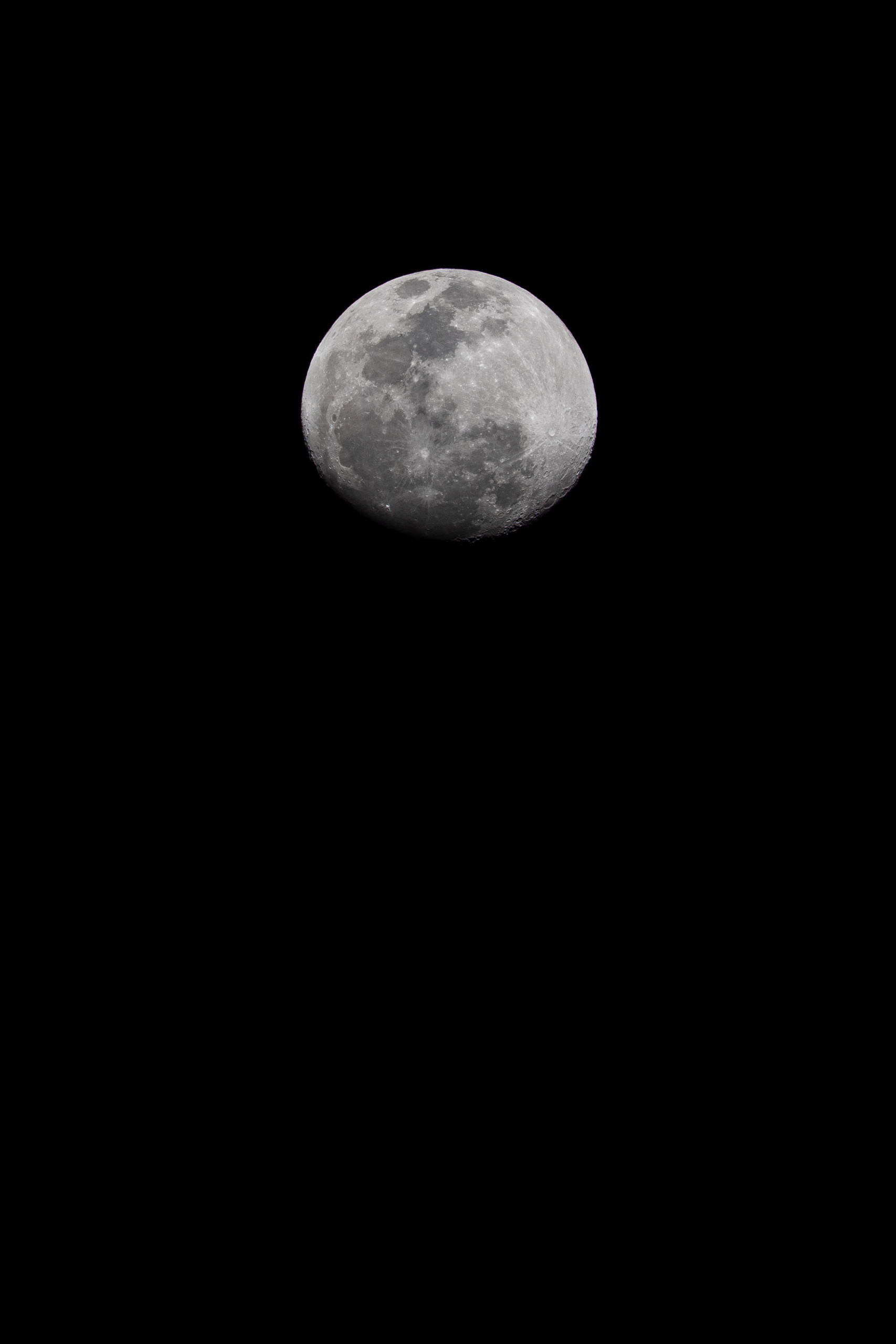 Moon over Okavango Delta, Botswana - Leica SL2-S + Vario-Elmar 100-400mm