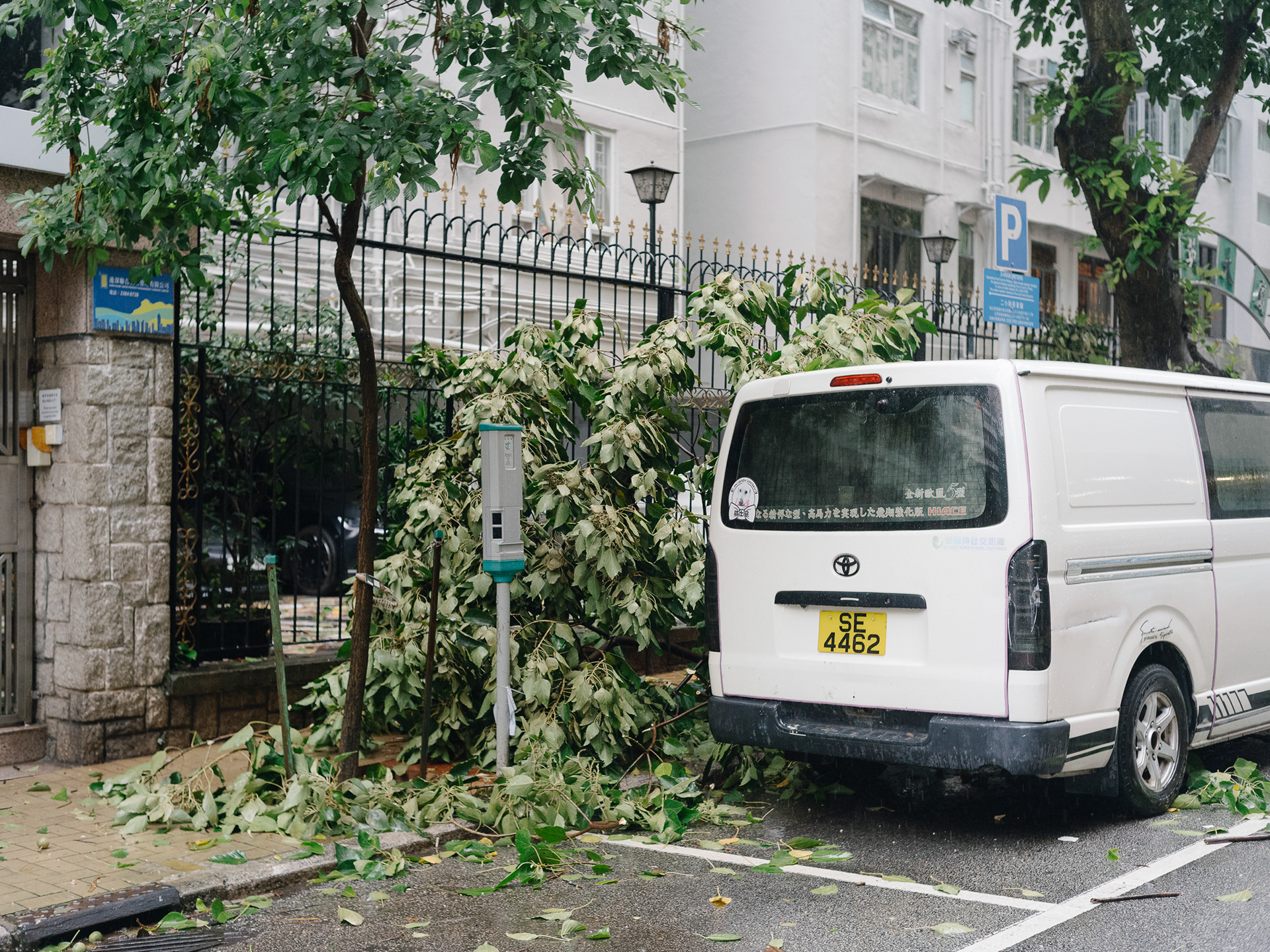 Hong Kong Typhoon - Leica SL2-S + Voigtlander Nokton 40mm F/1.4