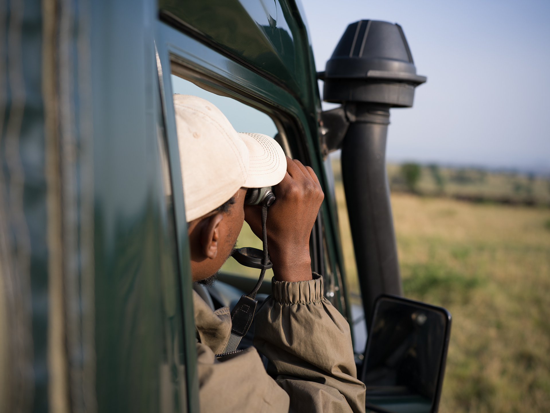 Our guide, &Beyond Serengeti Under Canvas camp - Hasselblad X2Dii + XCD 55v