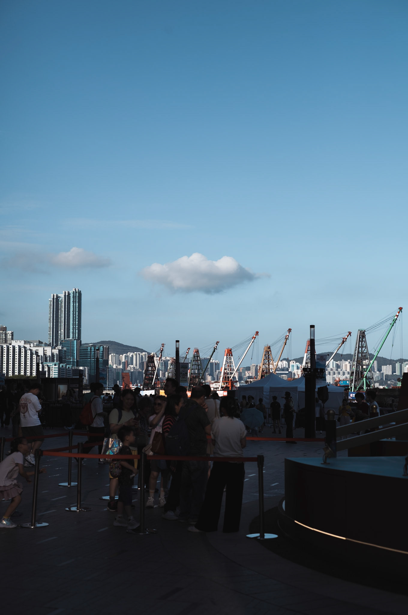 Waterfront, Hong Kong - Leica M11-P