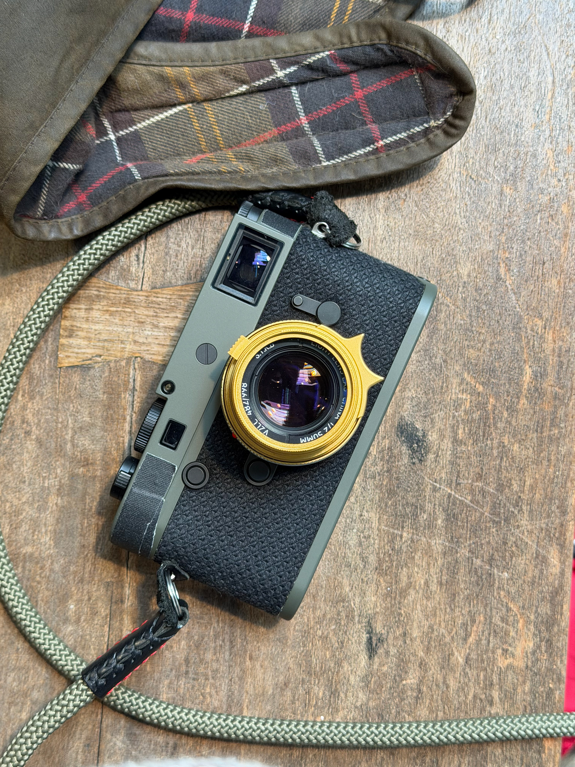 Leica M10-P Reporter Edition + Light Lens Lab 50mm F/2 "Elcan"