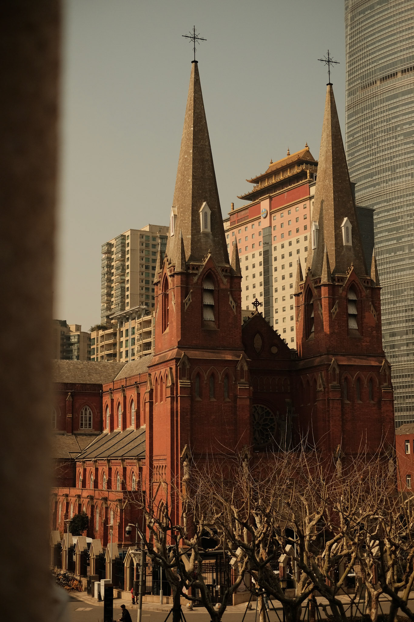 Shanghai church - Fujifilm X-Pro2