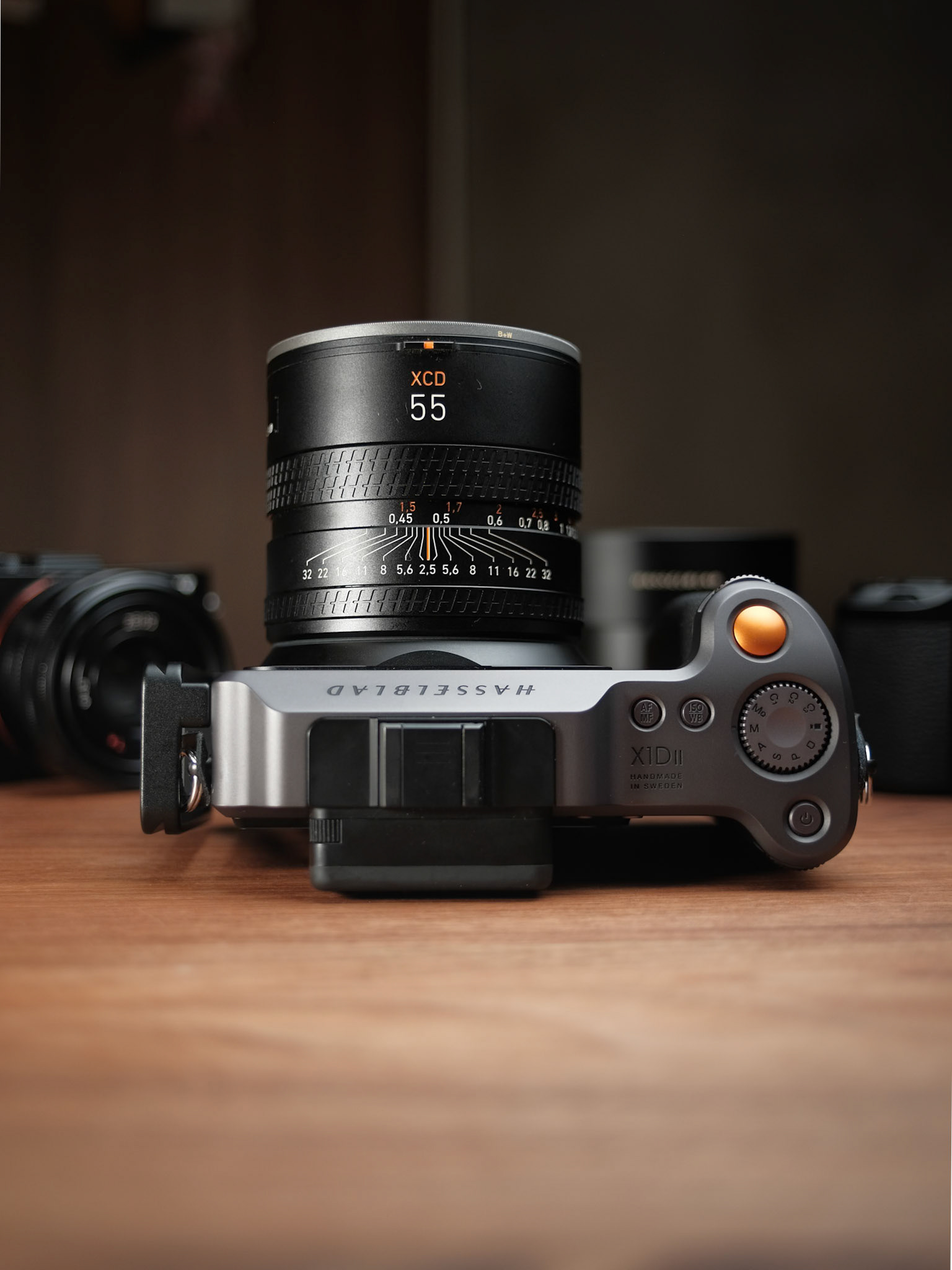Hasselblad X1Dii 50c + XCD 55v