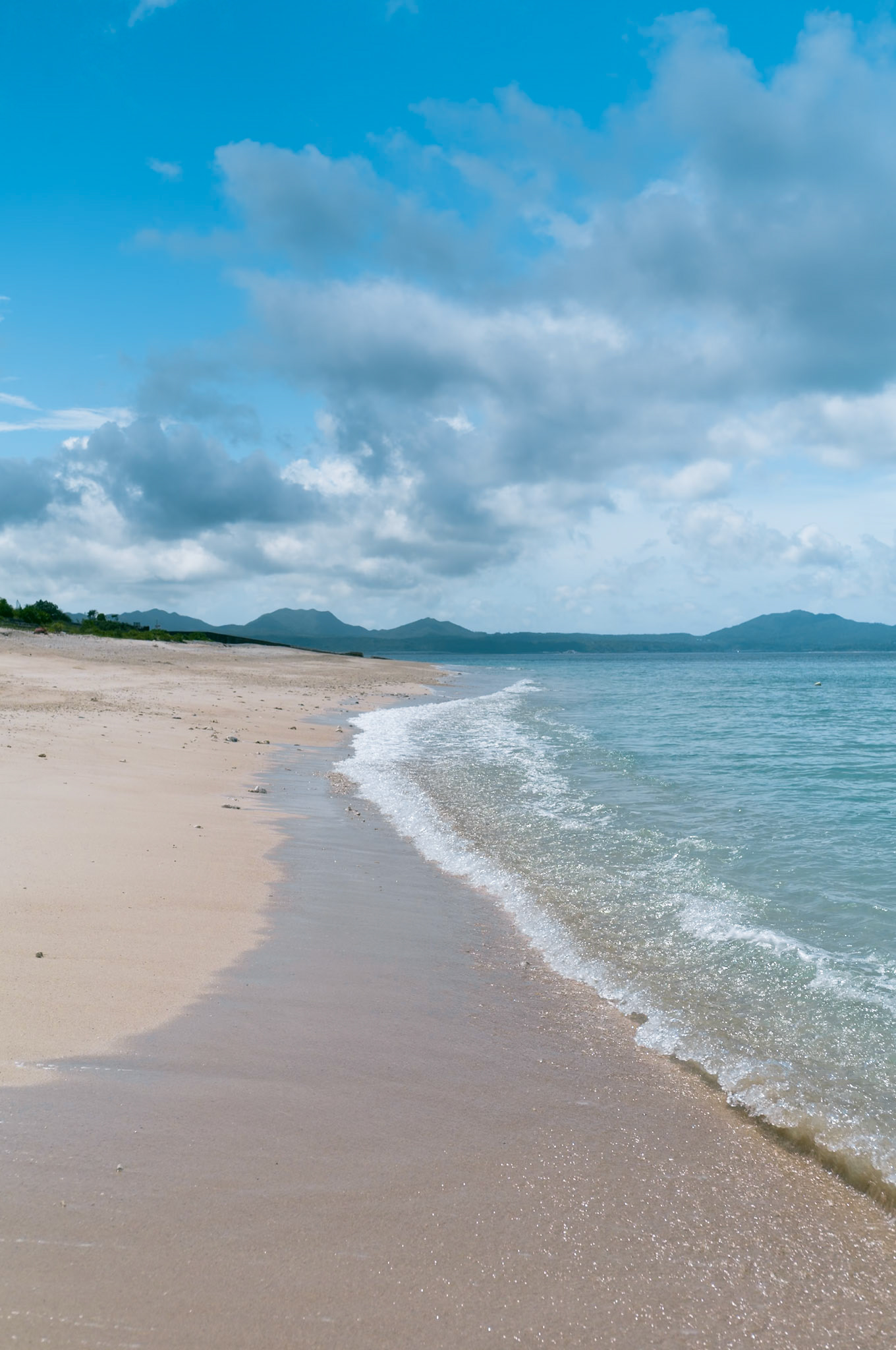 Okinawa sea beach, Japan - Leica M11-P