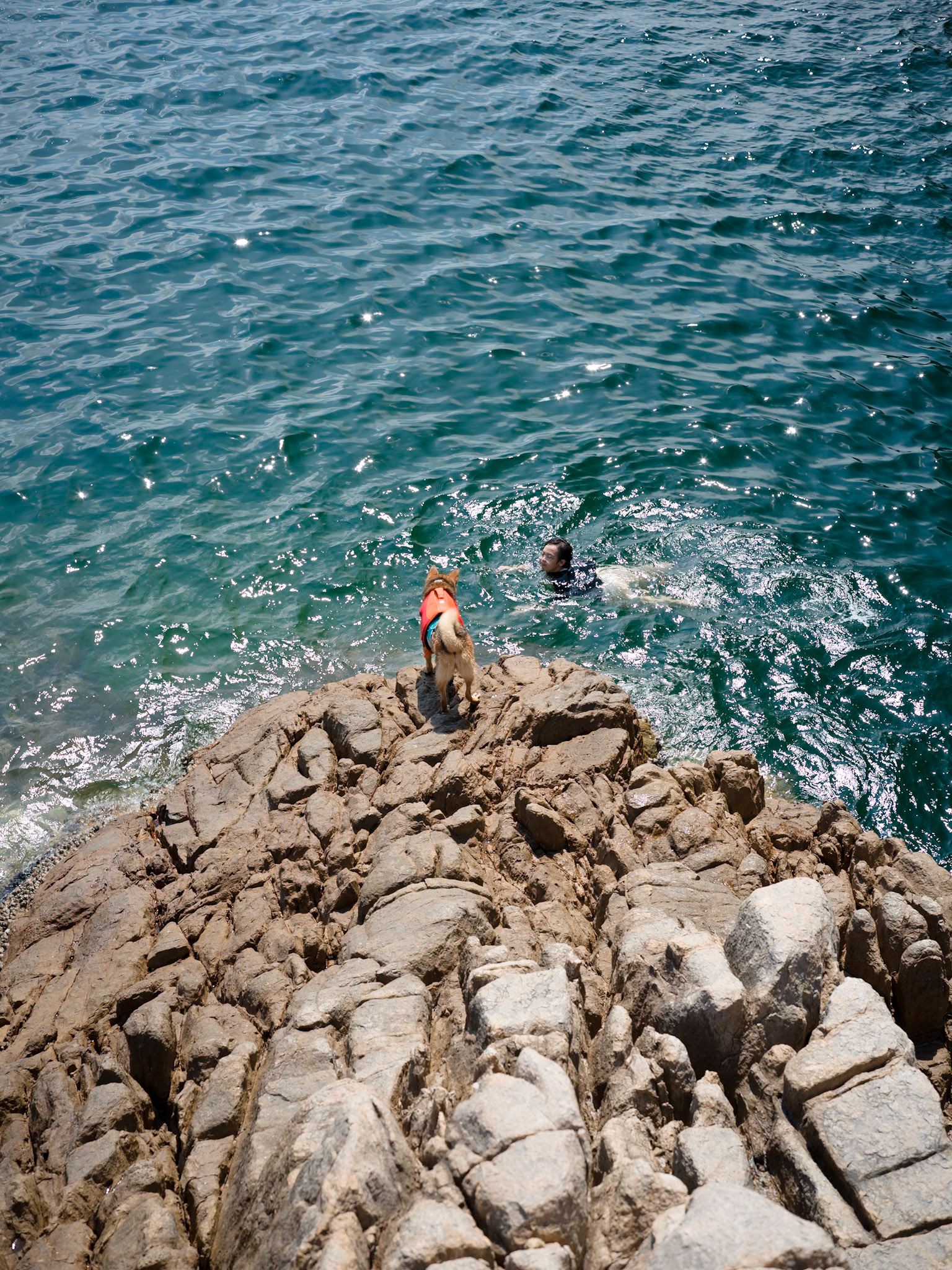 Island hiking, Hong Kong - Hasselblad X2Dii
