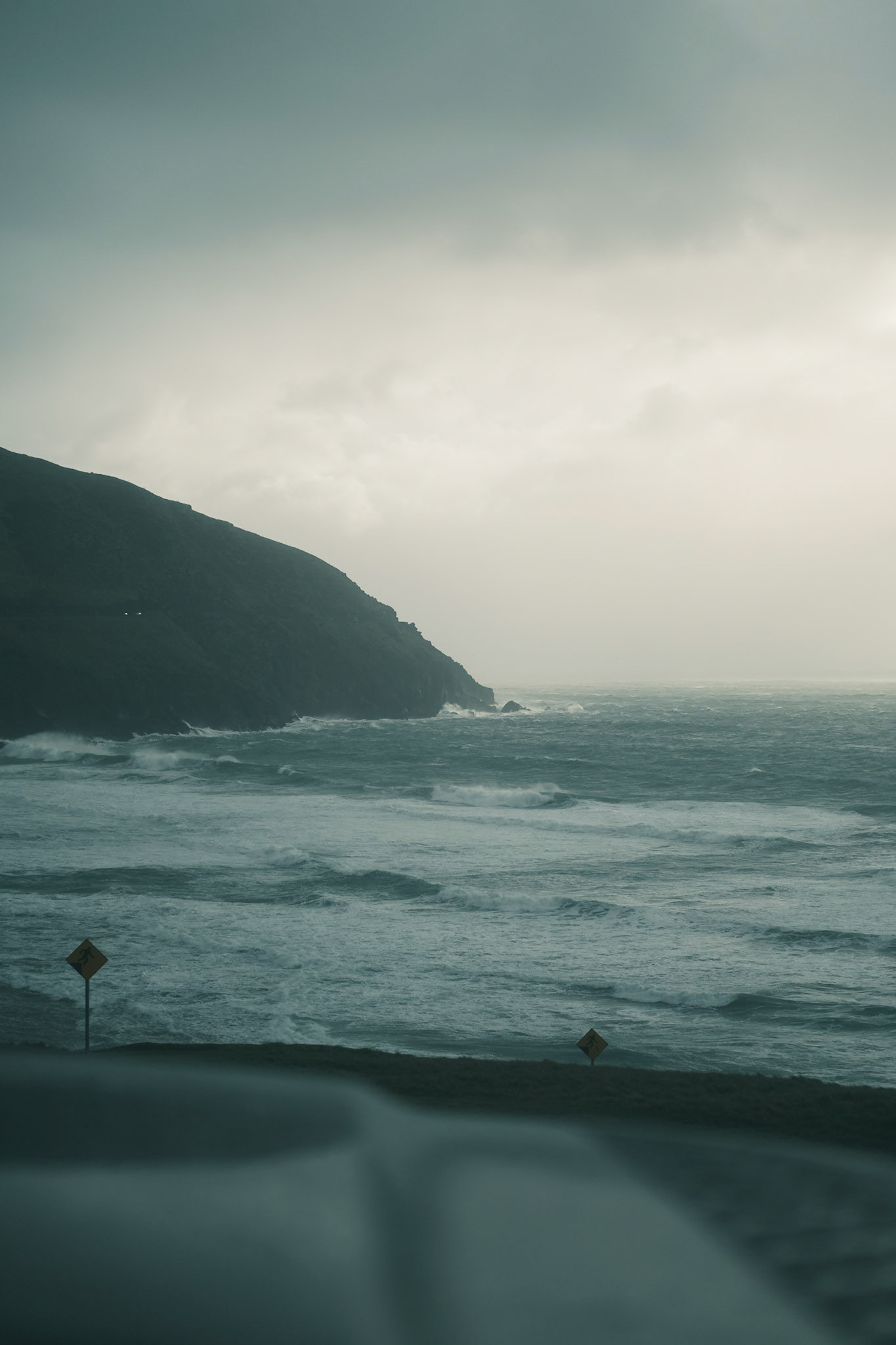 The sea, Ireland - Fujifilm X-E4