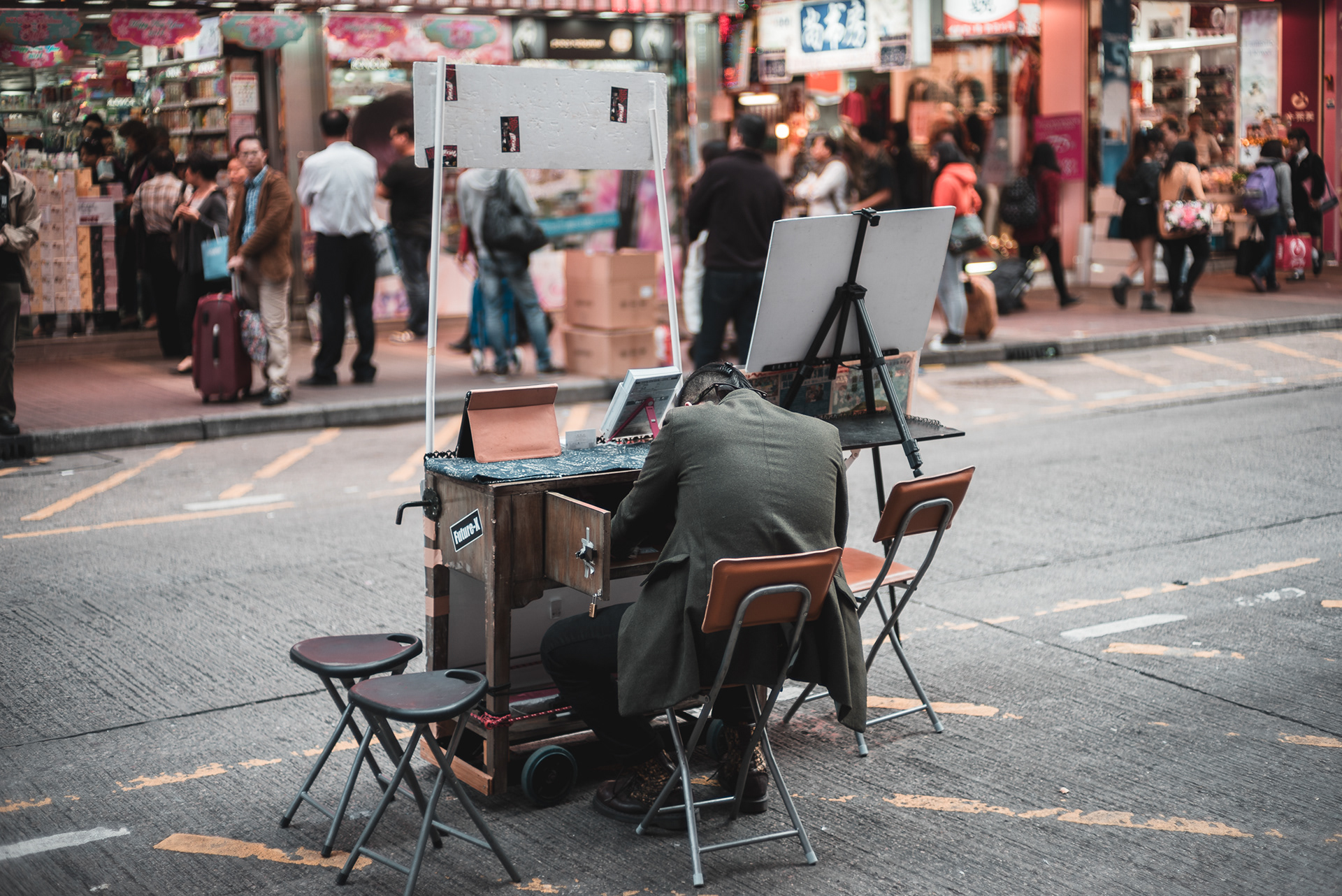 Hong Kong - Sony A7R + Zeiss C Sonnar 50mm f/1.5 ZM