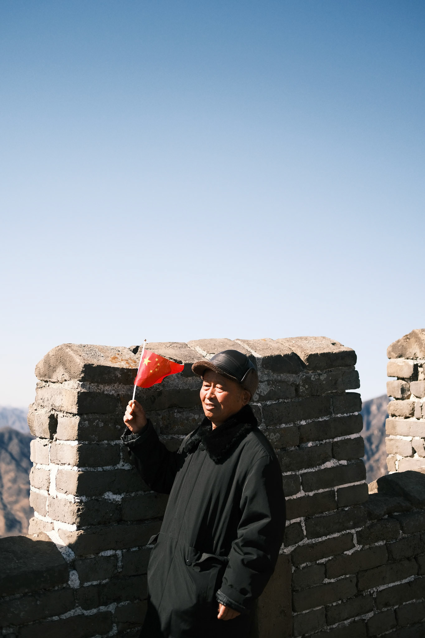 Flag bearer, Beijing - Fujifilm X-E4