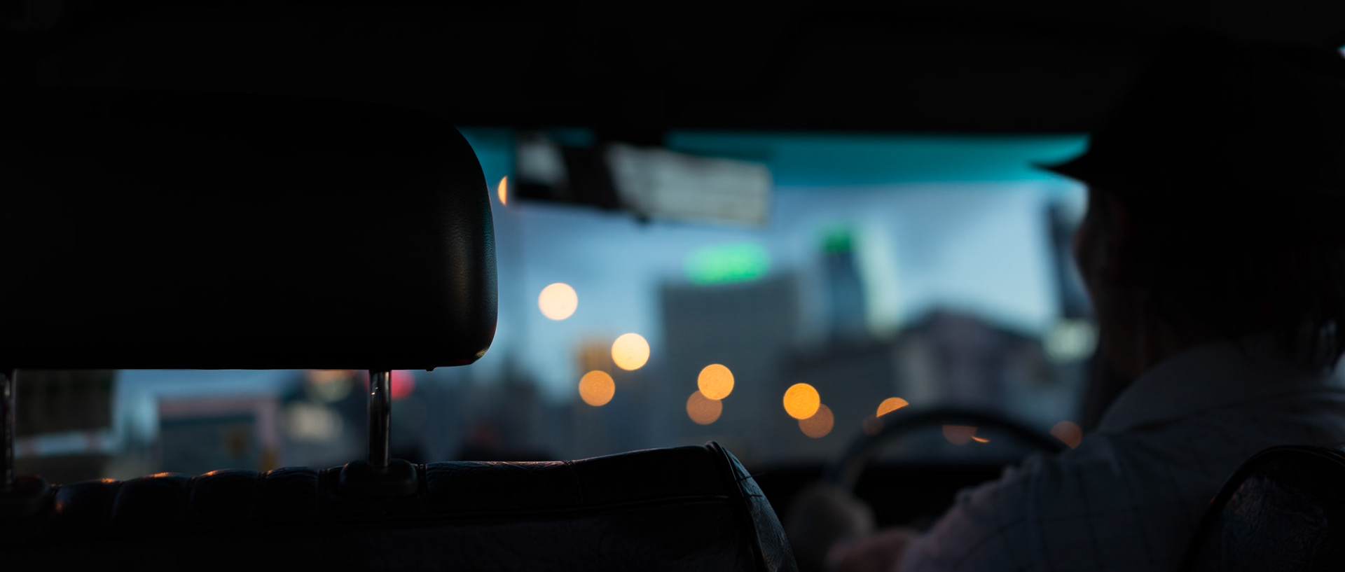 The Journey, view from a Hong Kong taxi - Sony DSC-RX1